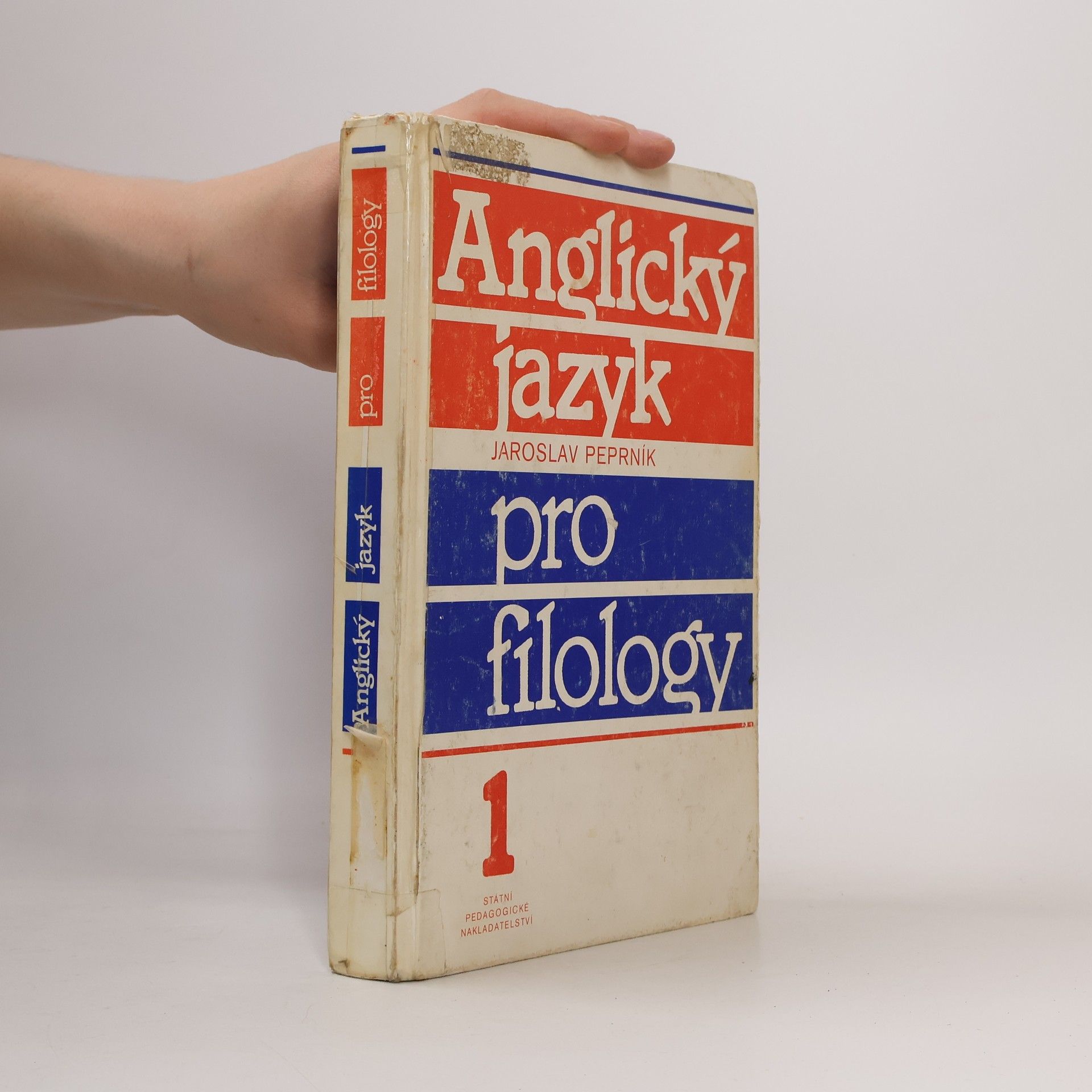 Jaroslav Peprník Anglický jazyk pro filology 1