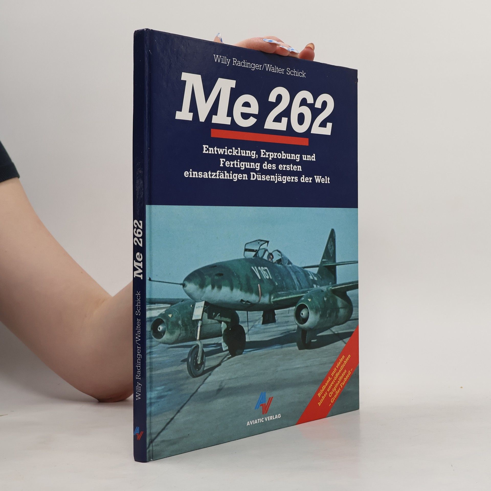 Willy Radinger Me 262