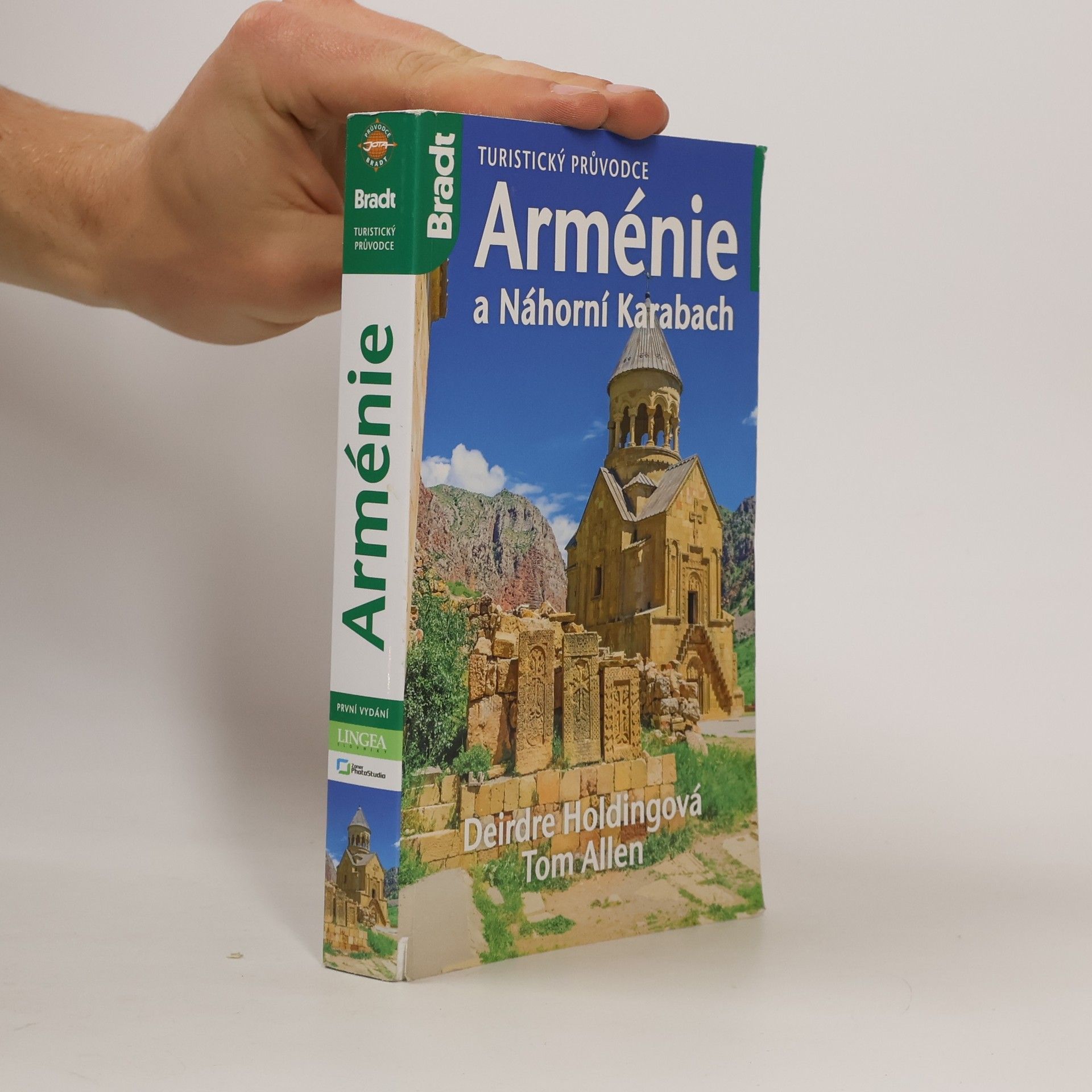 Tom Allen Arménie a Náhorní Karabach