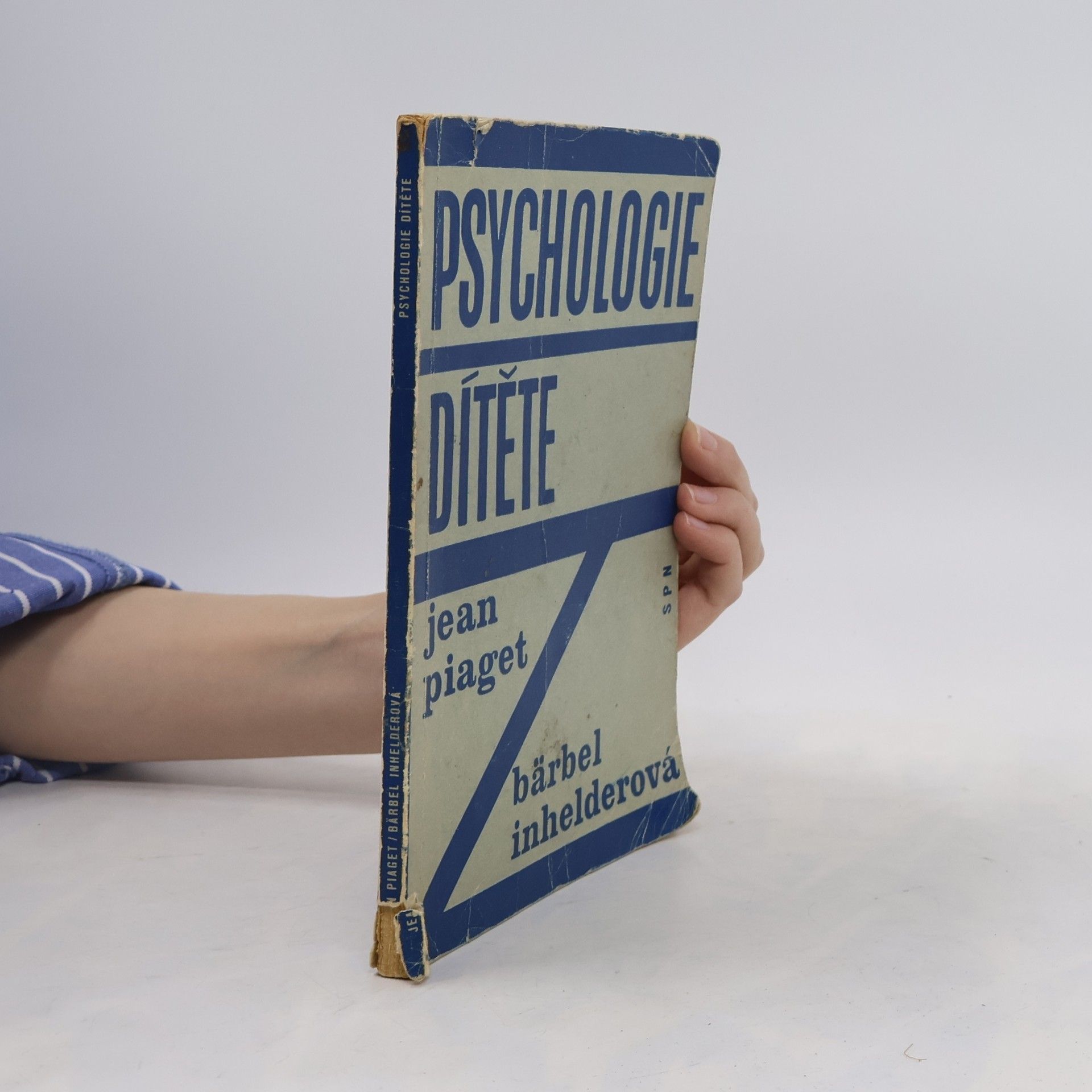 Jean Piaget Psychologie dítěte
