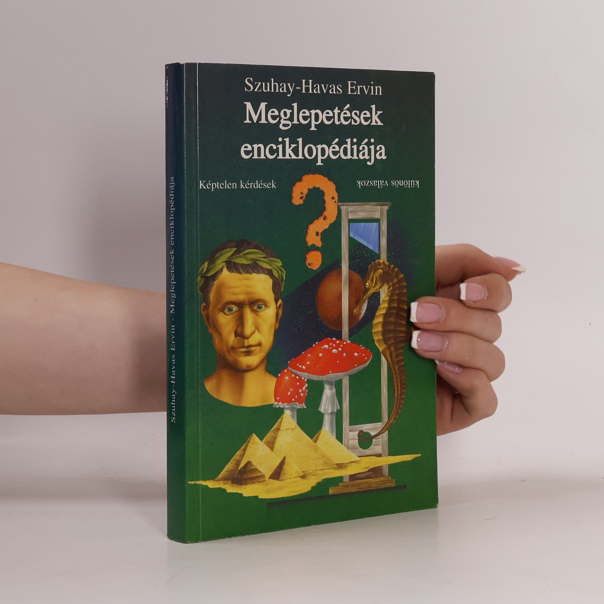 Ervin Szuhay-Havas Meglepetések enciklopédiája
