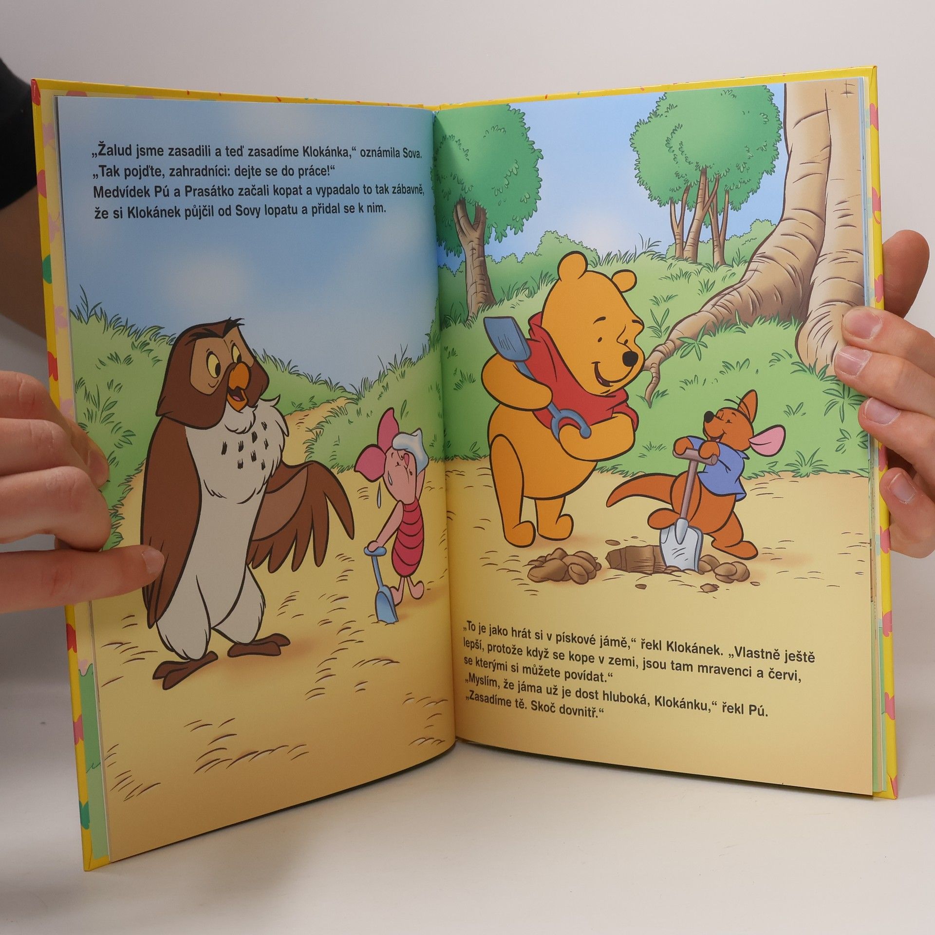 Walt Disney Medvídek Pú - Malý velký klokánek