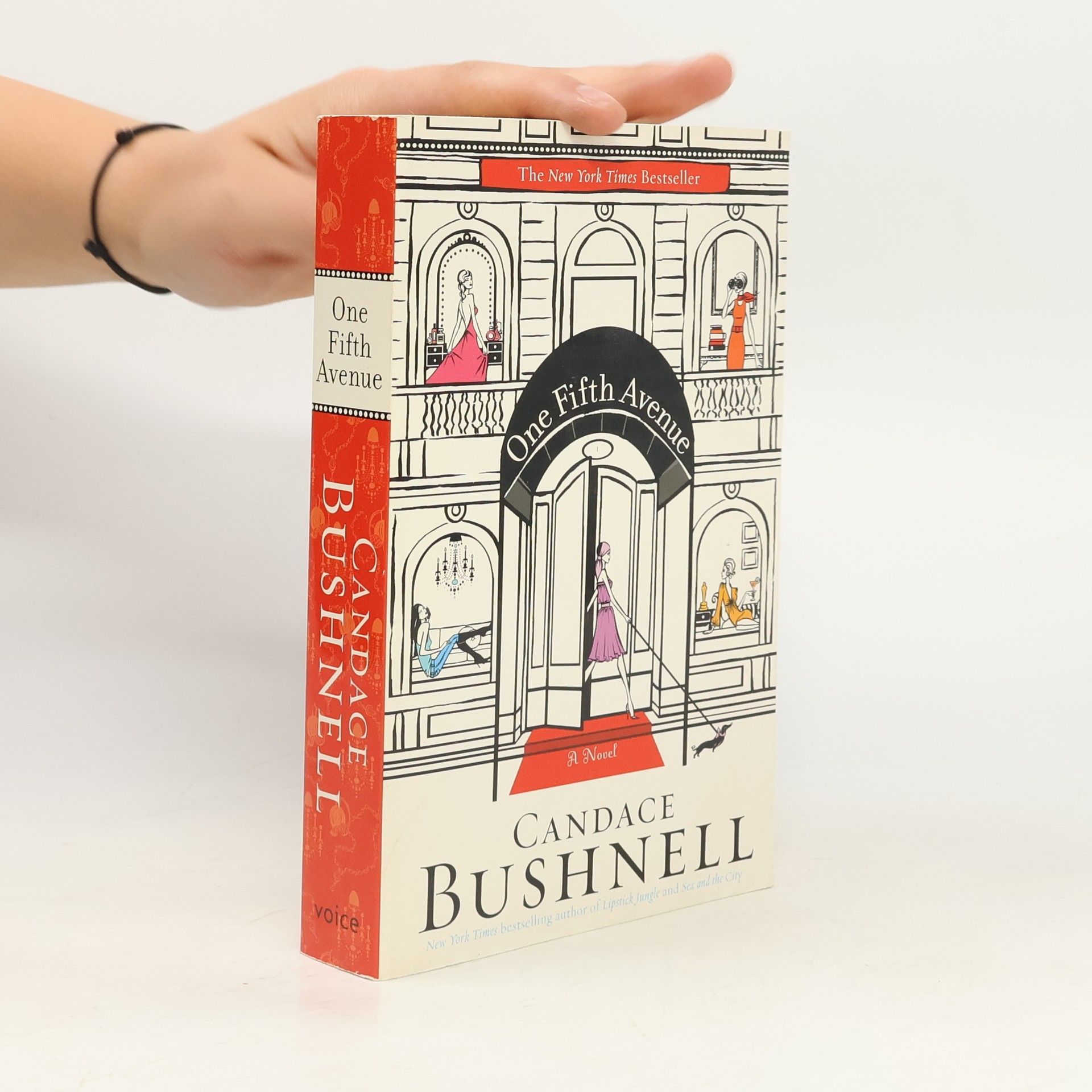 Candace Bushnell One Fifth Avenue