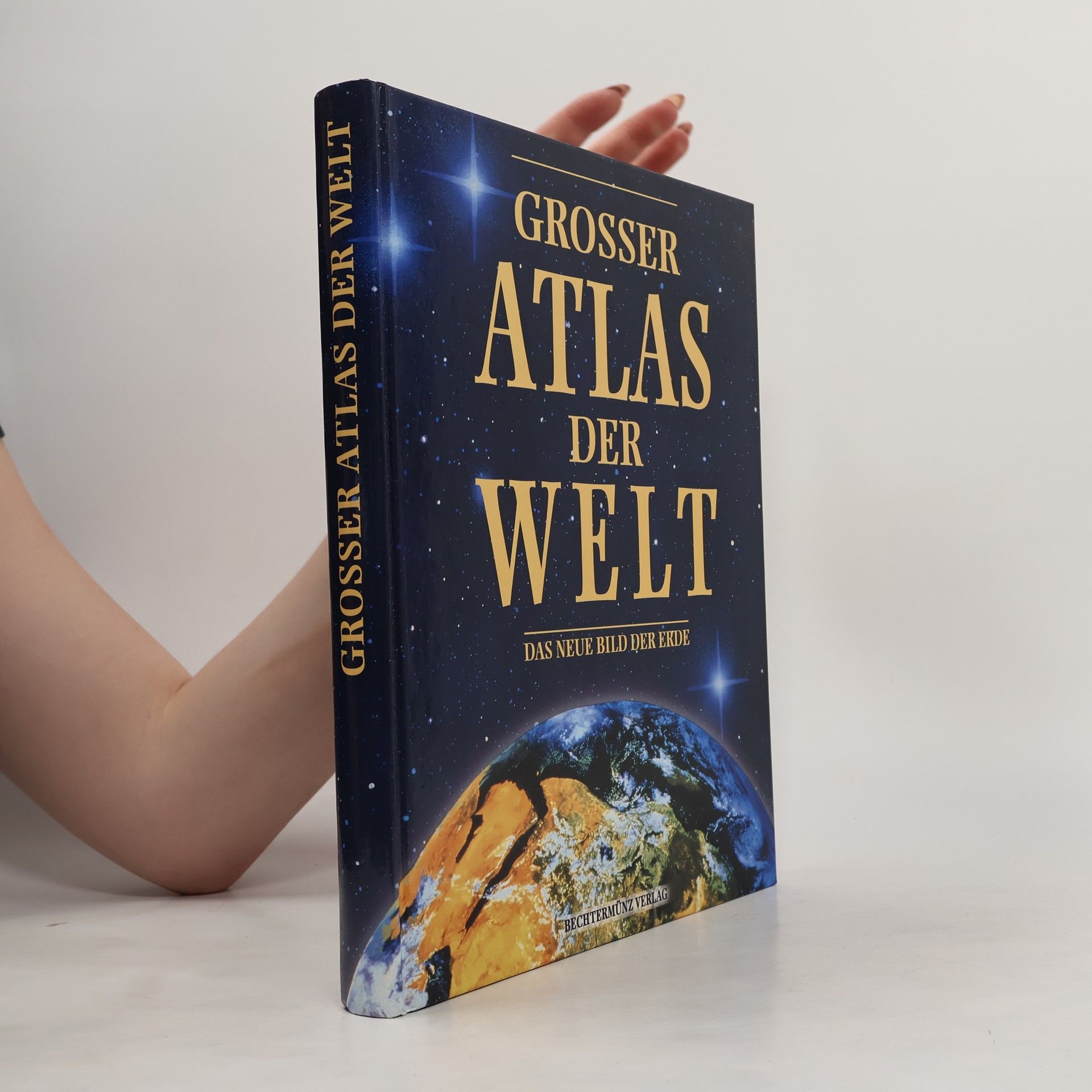 Dieter Meinhardt Grosser Atlas der Welt