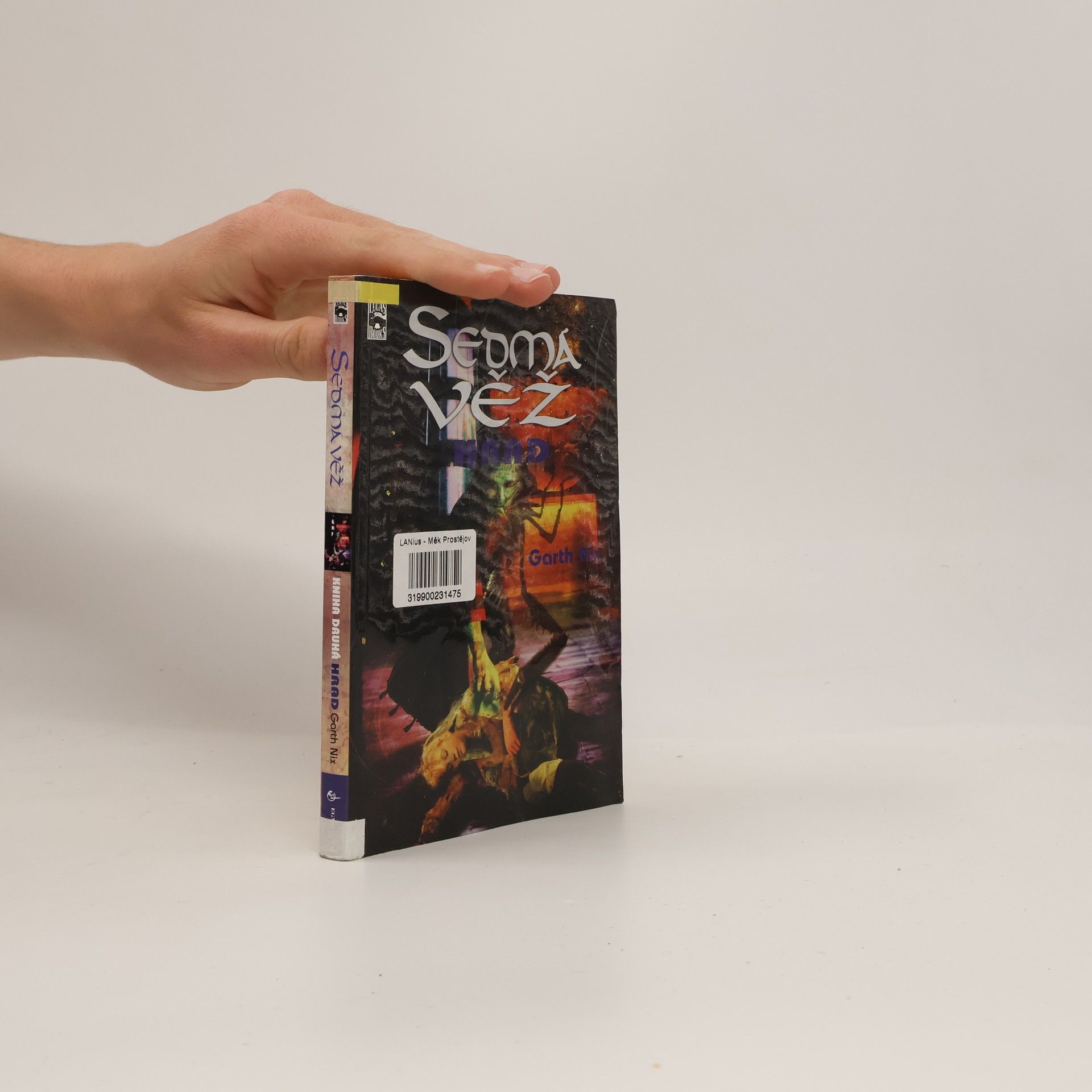 Garth Nix Sedmá věž: Hrad
