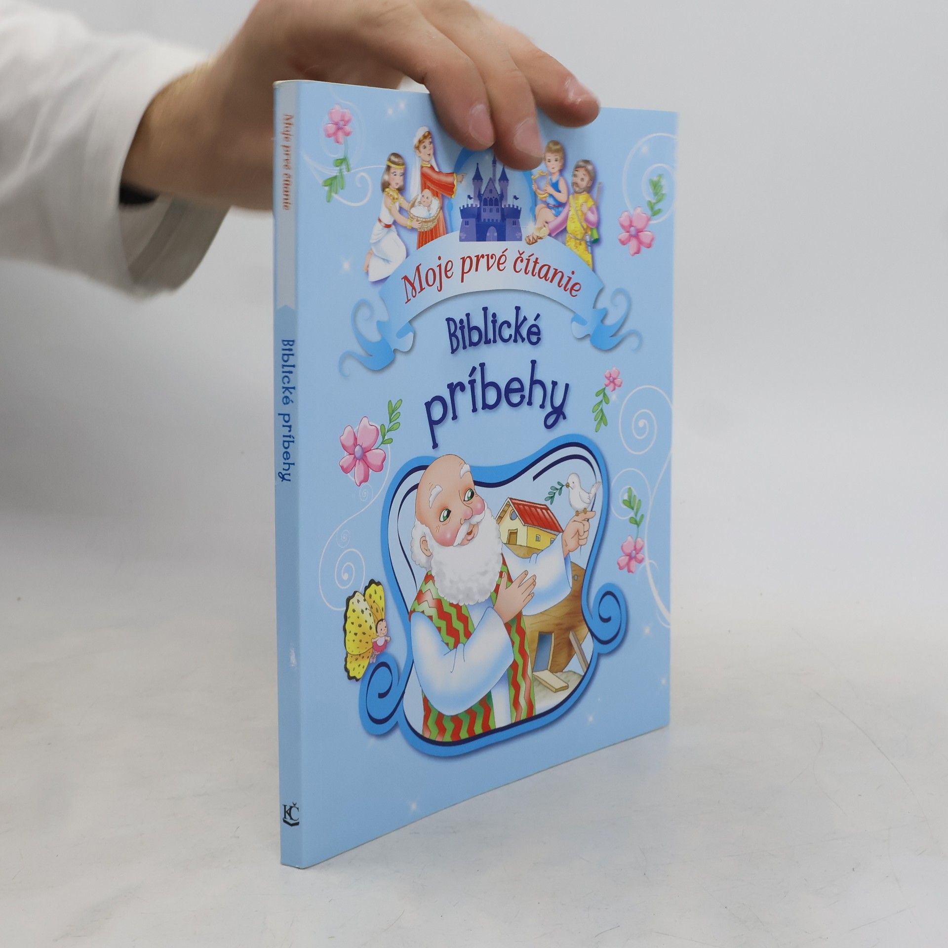 Kolektív autorov Moje prvé čítanie. Biblické príbehy