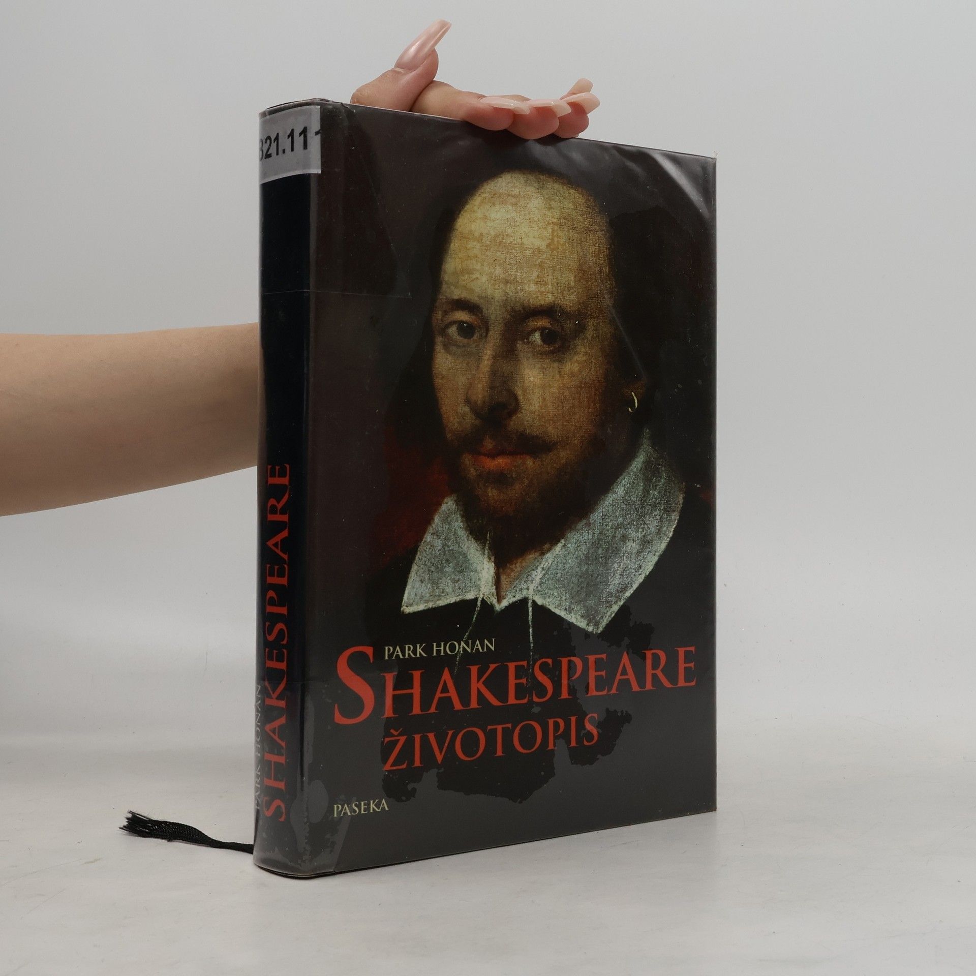 Park Honan Shakespeare. Životopis