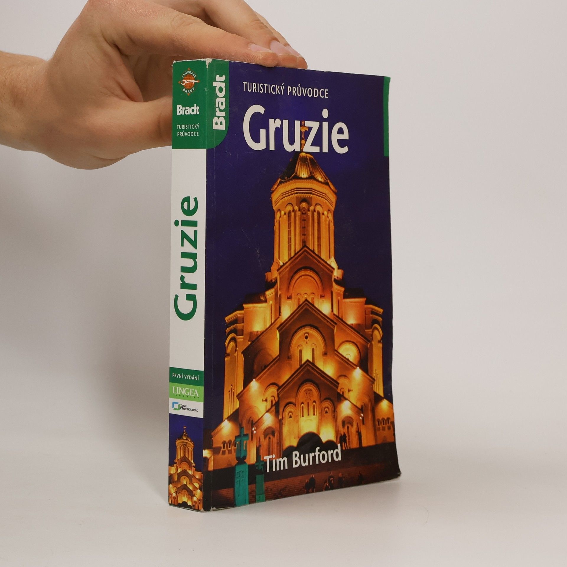 Jan Moláček Gruzie