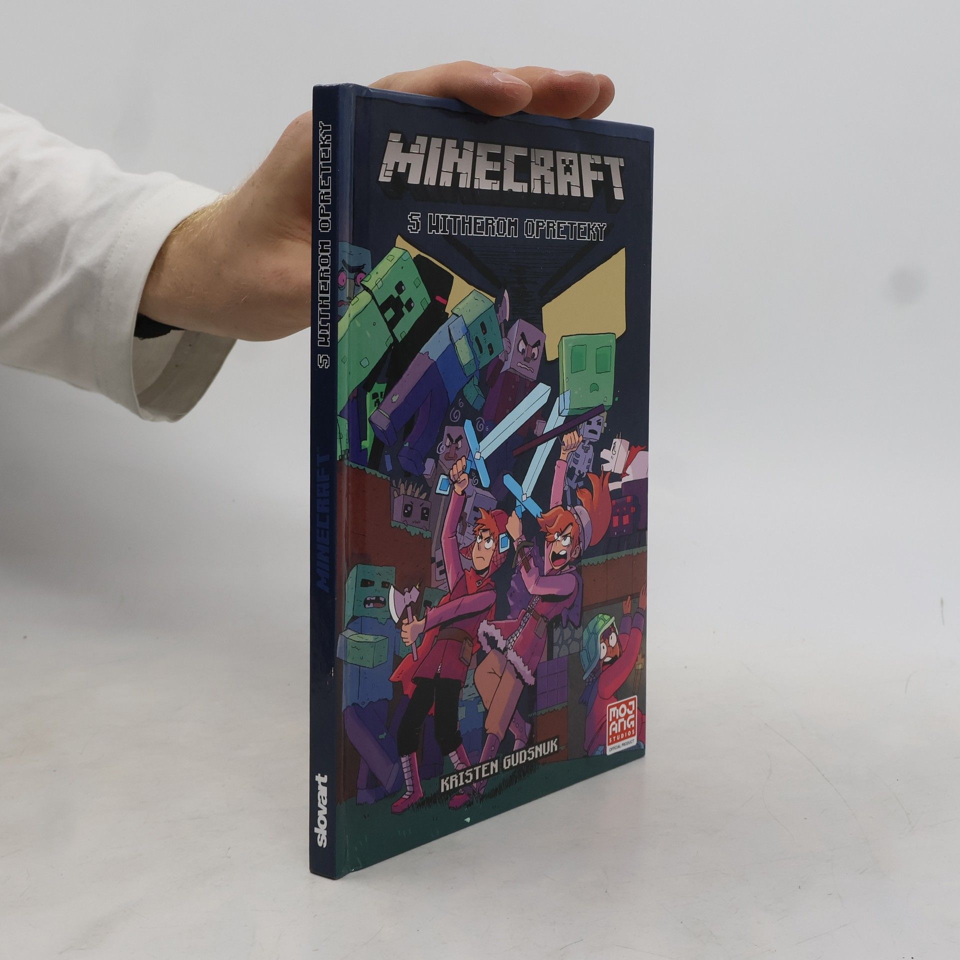 Kristen Gudsnuk Minecraft s witherom opreteky