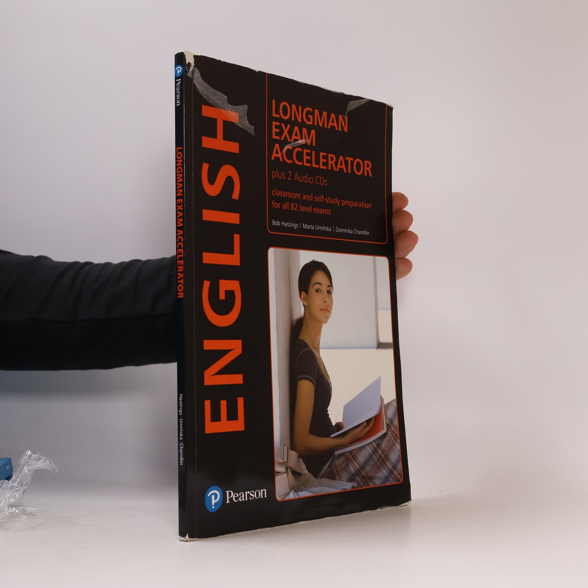 Longman exam accelerator: classroom and self-study preparation for all B2 level exams
