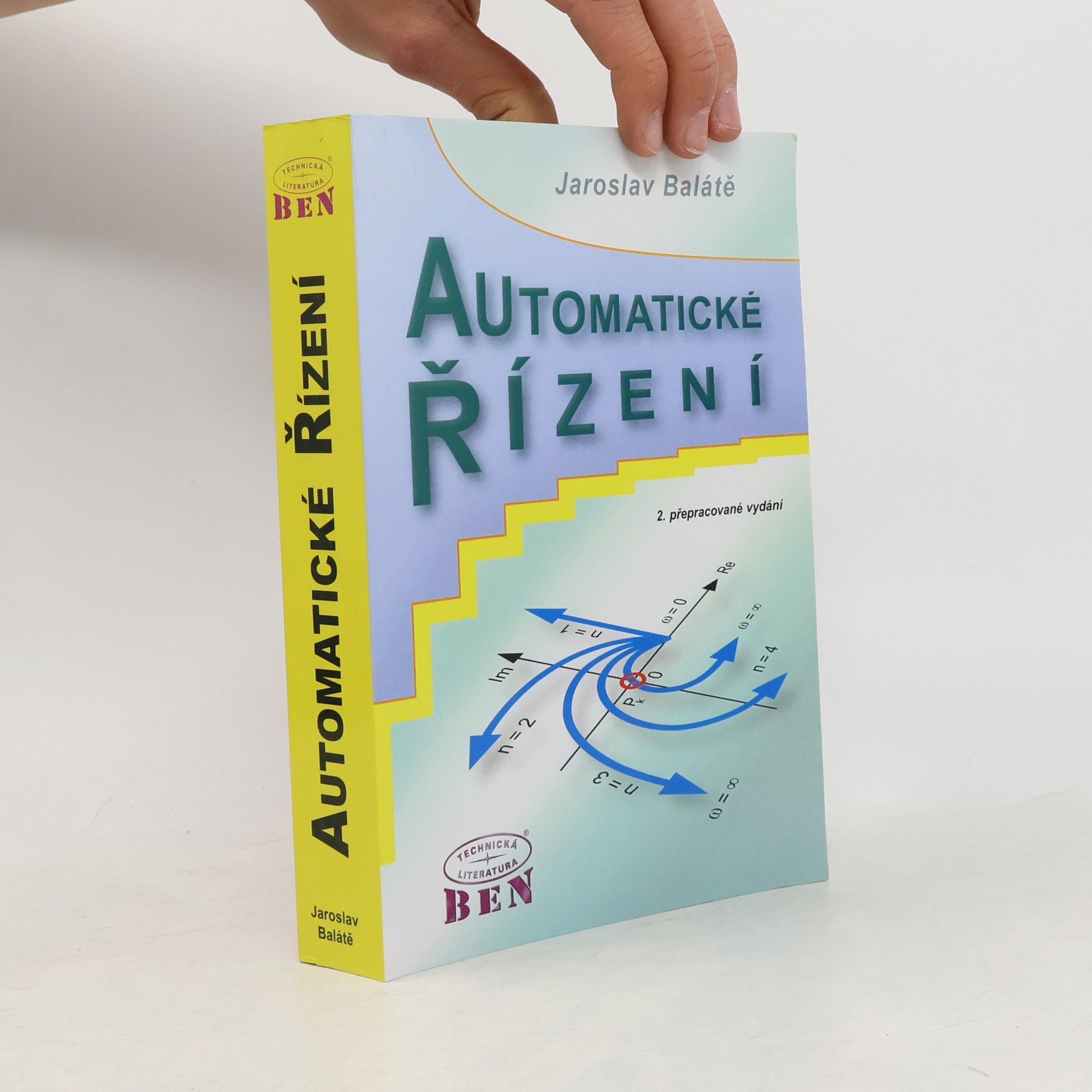 Automatické řízení - 2. přepracované vydání