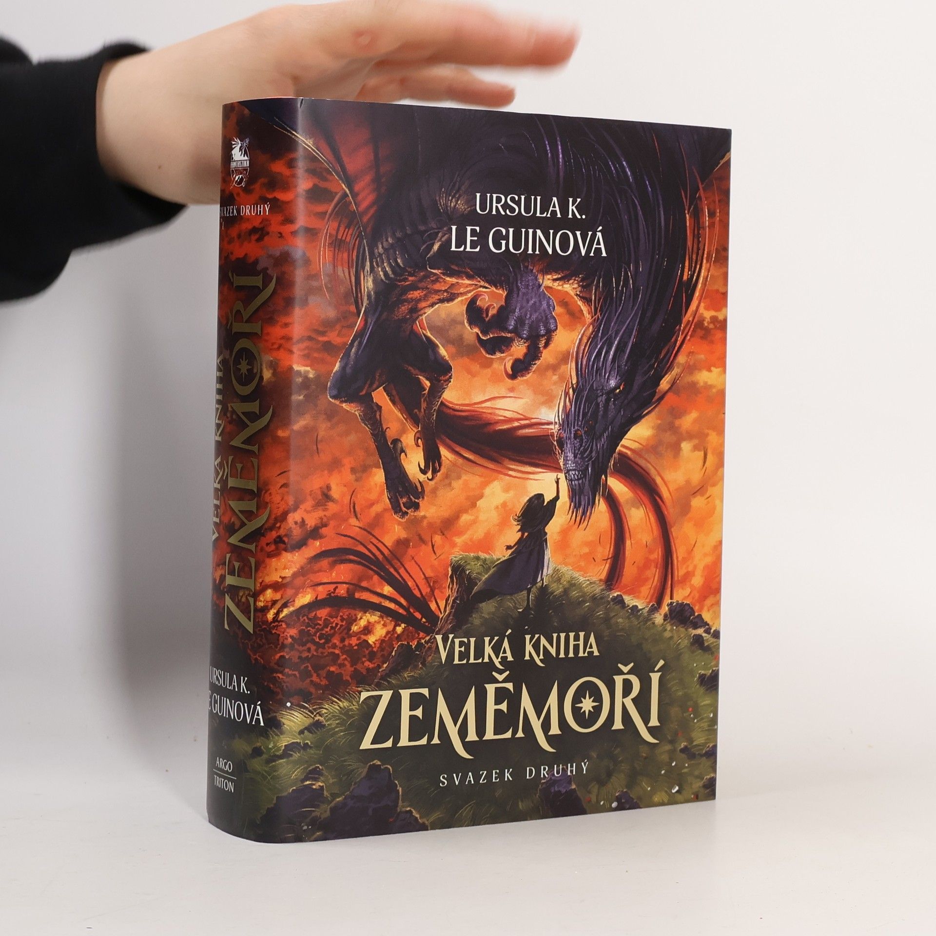 Ursula K. Le Guin Velká kniha Zeměmoří. Svazek druhý