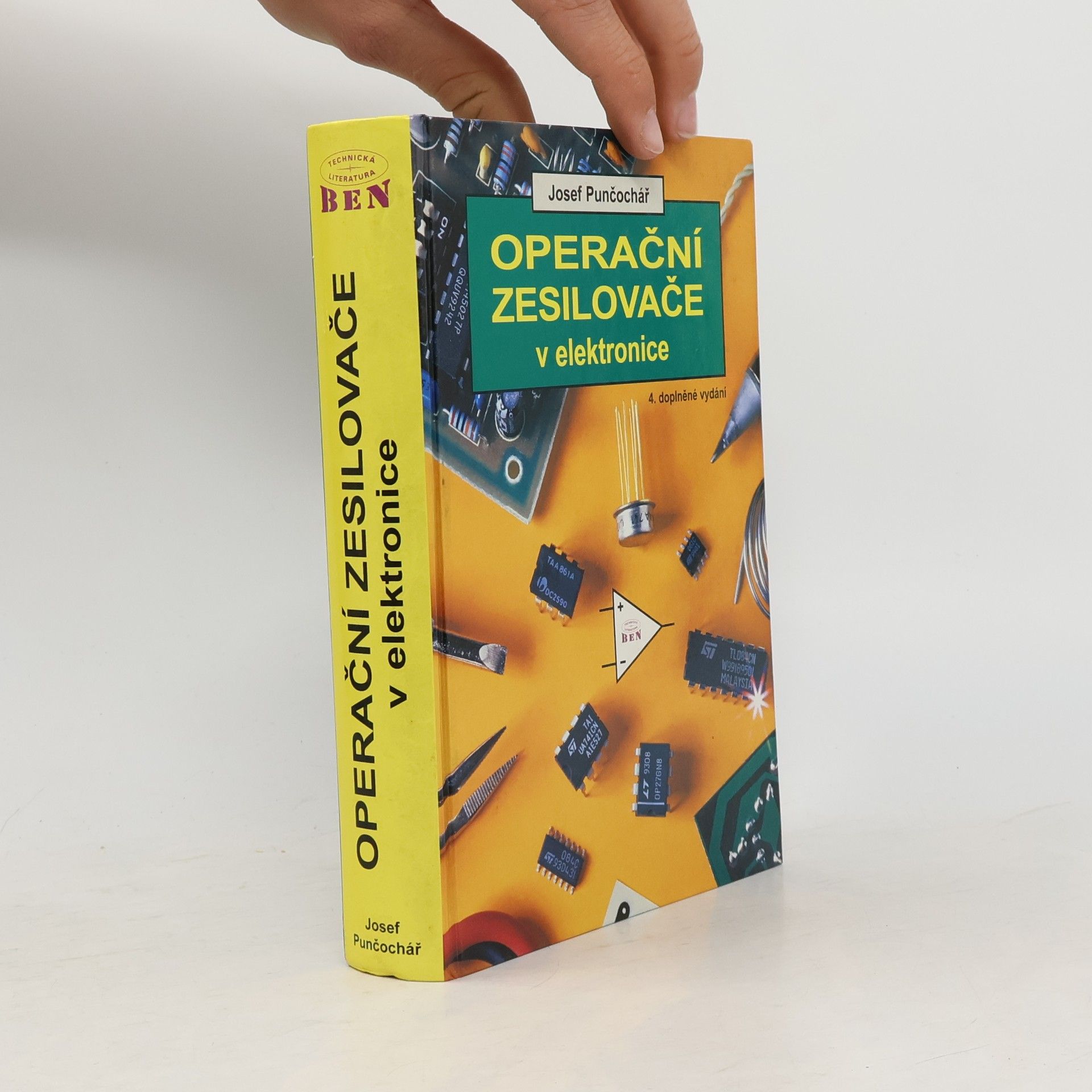 Josef Punčochář Operační zesilovače v elektronice