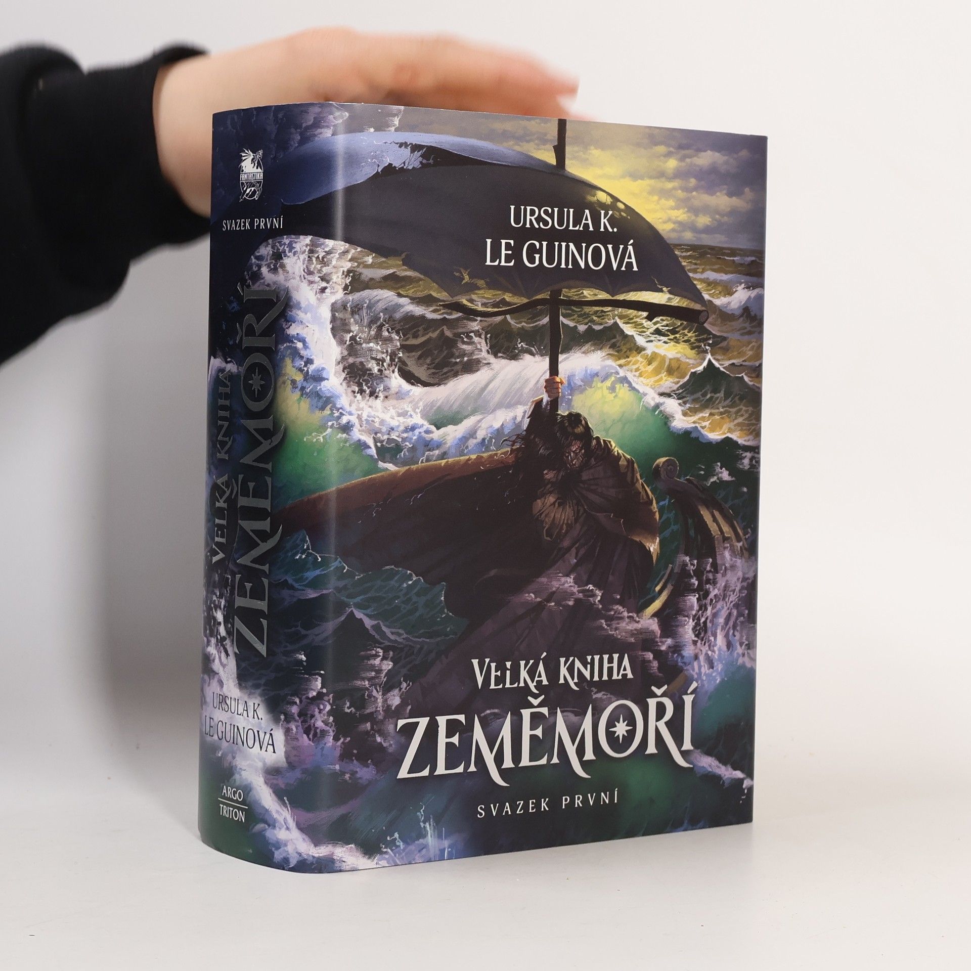 Ursula K. Le Guin Velká kniha Zeměmoří