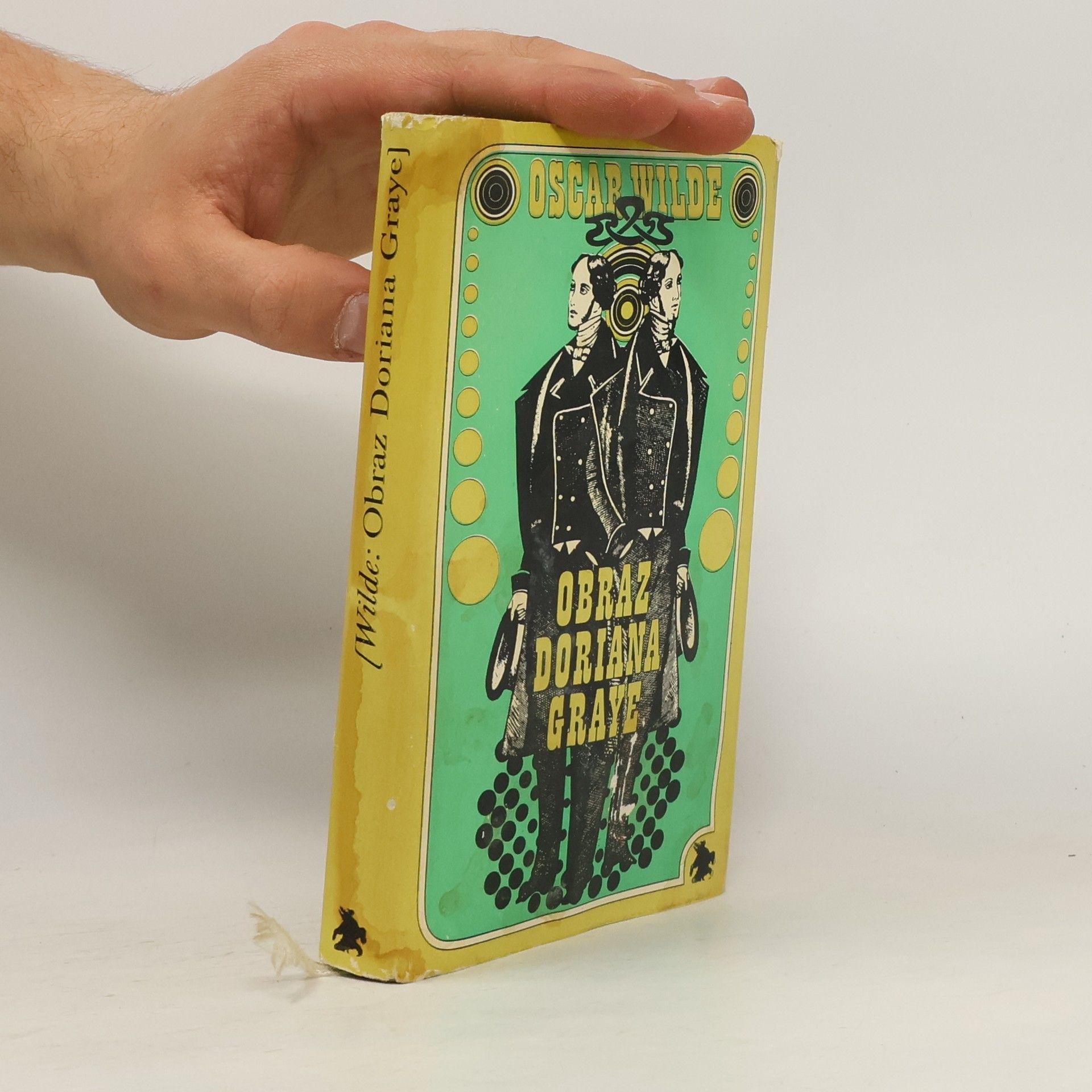 Oscar Wilde Obraz Doriana Graye