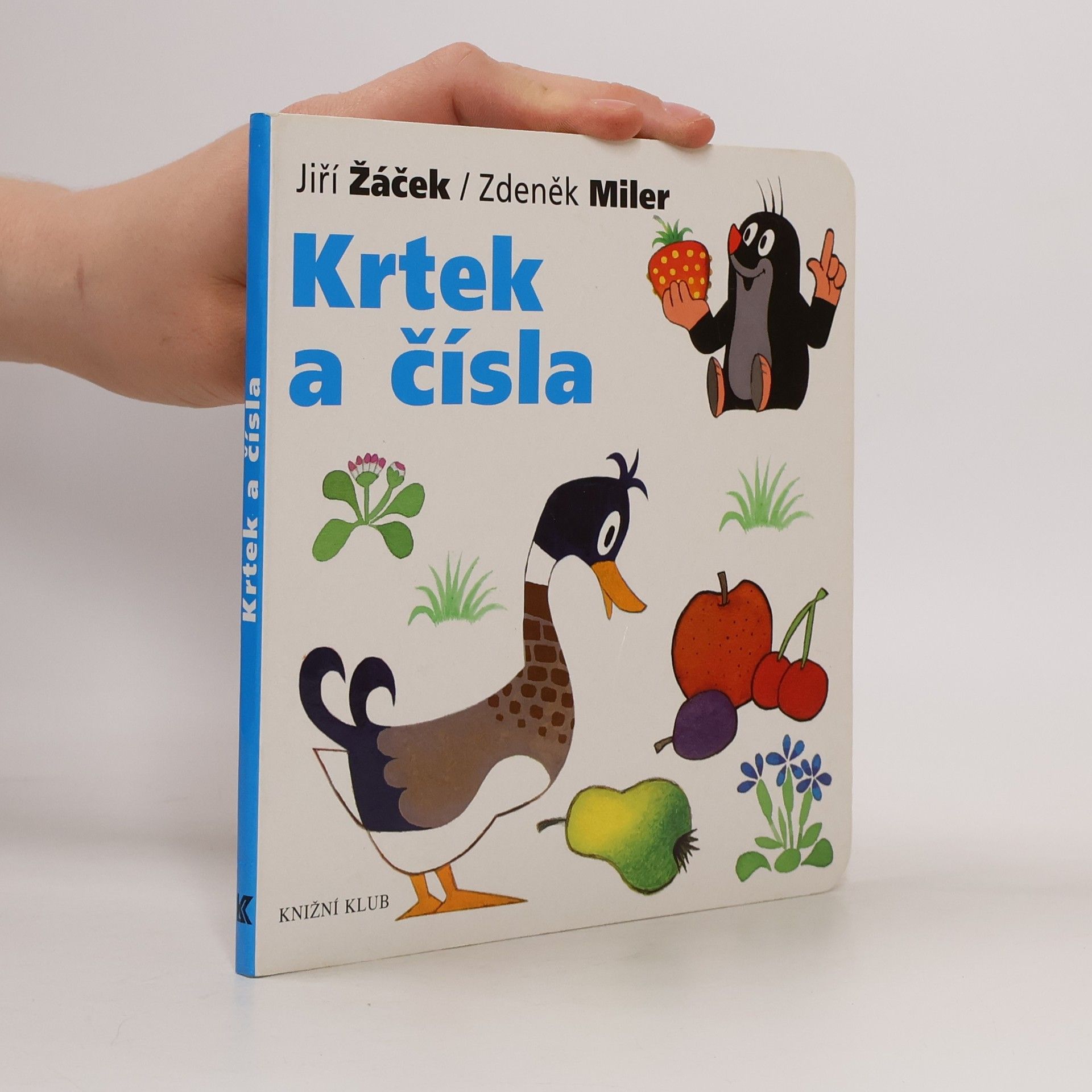 Jiří Žáček Krtek a čísla