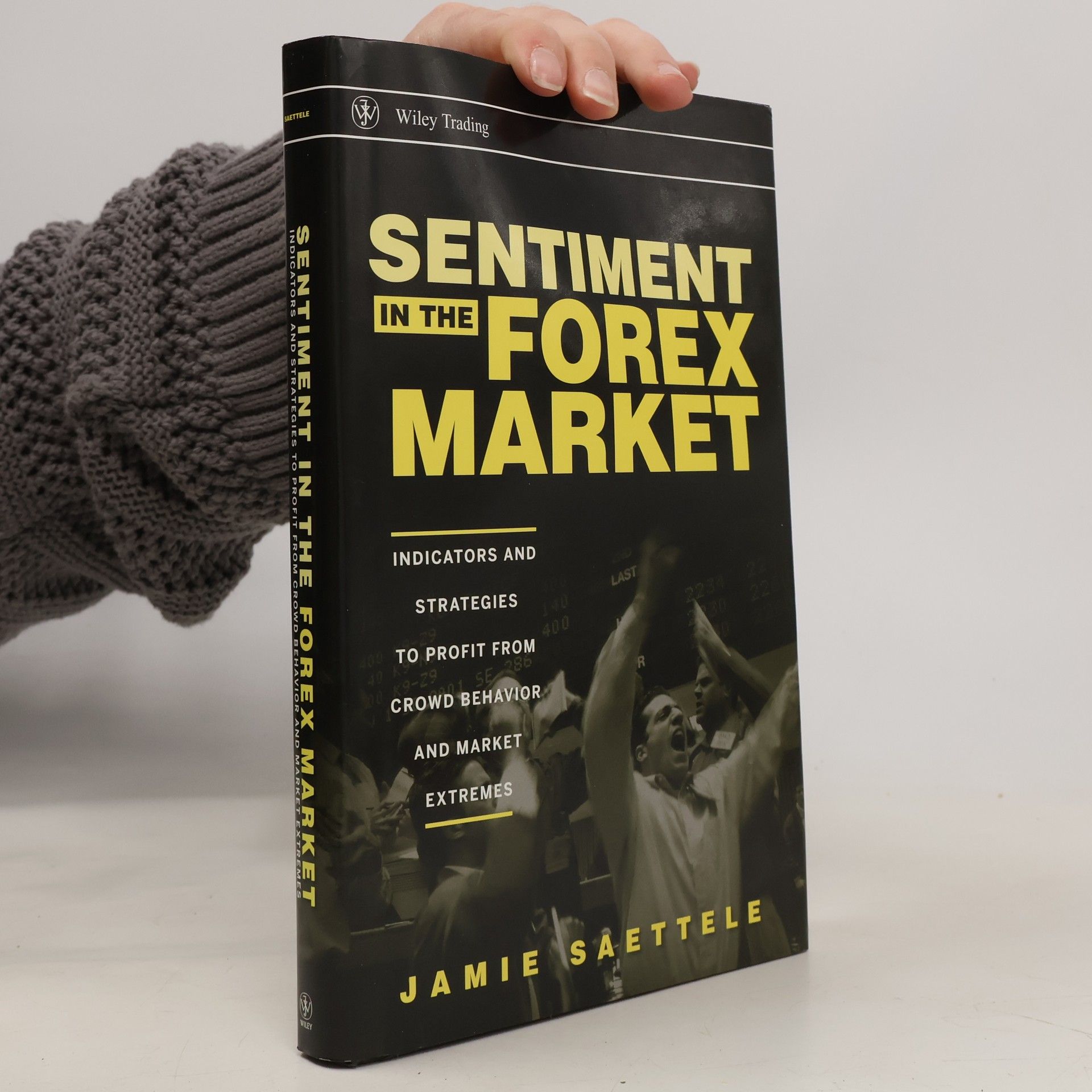 Jamie Saettele Wiley Trading: Sentiment in the Forex Market