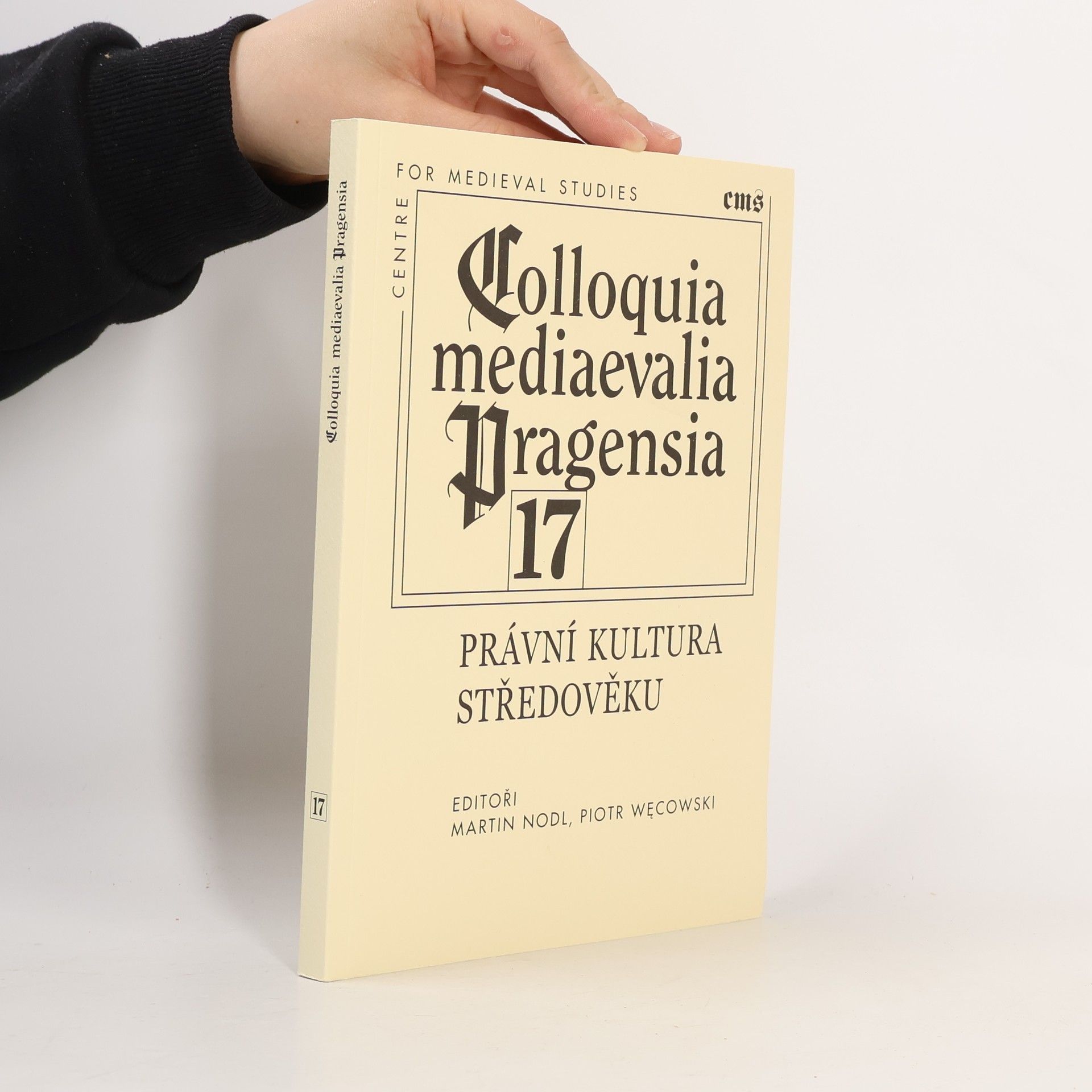 Martin Nodl Právní kultura středověku