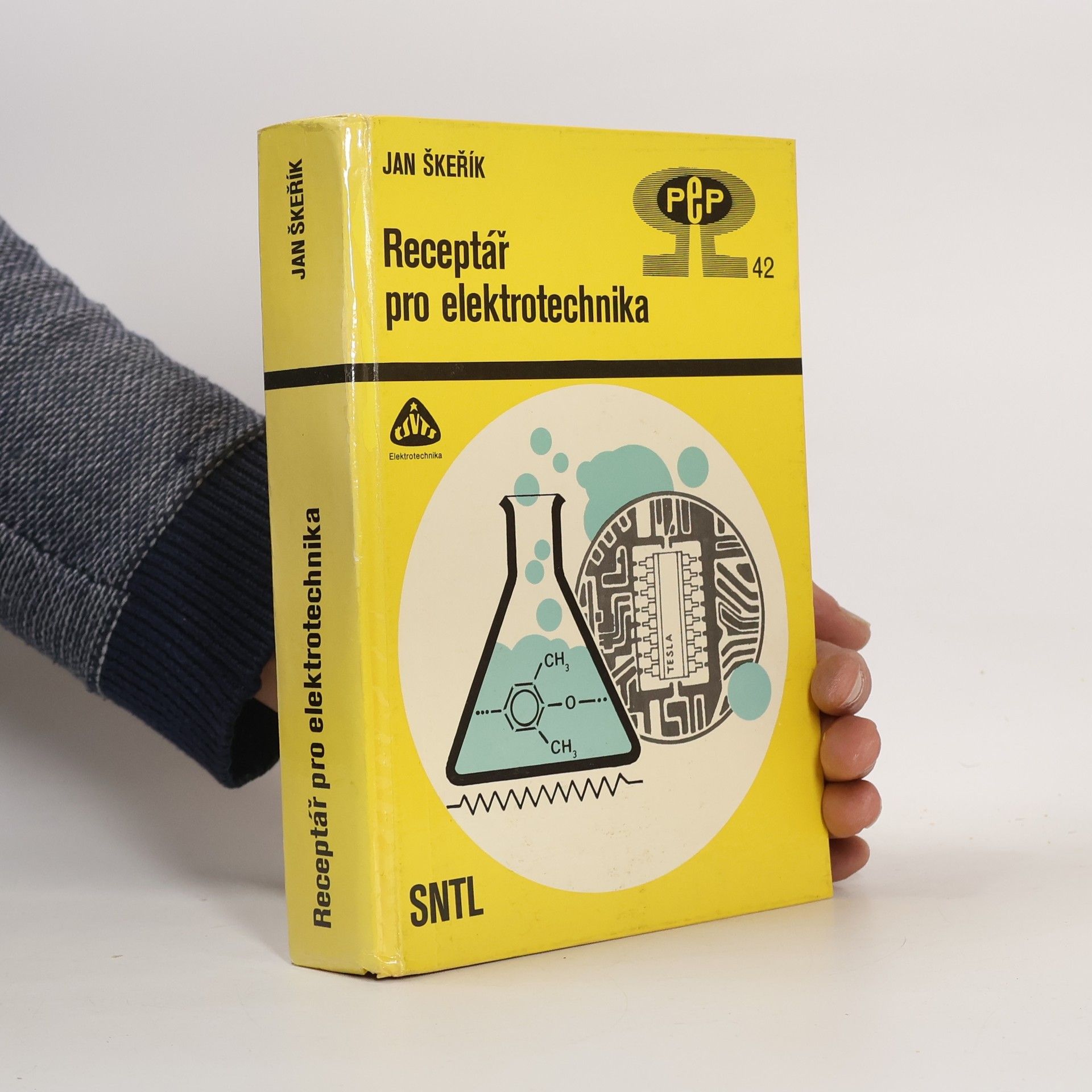 Jan Škeřík Receptář pro elektrotechnika. Svazek 42