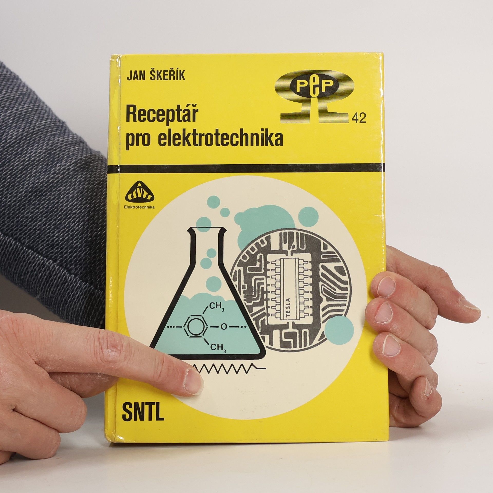 Jan Škeřík Receptář pro elektrotechnika. Svazek 42