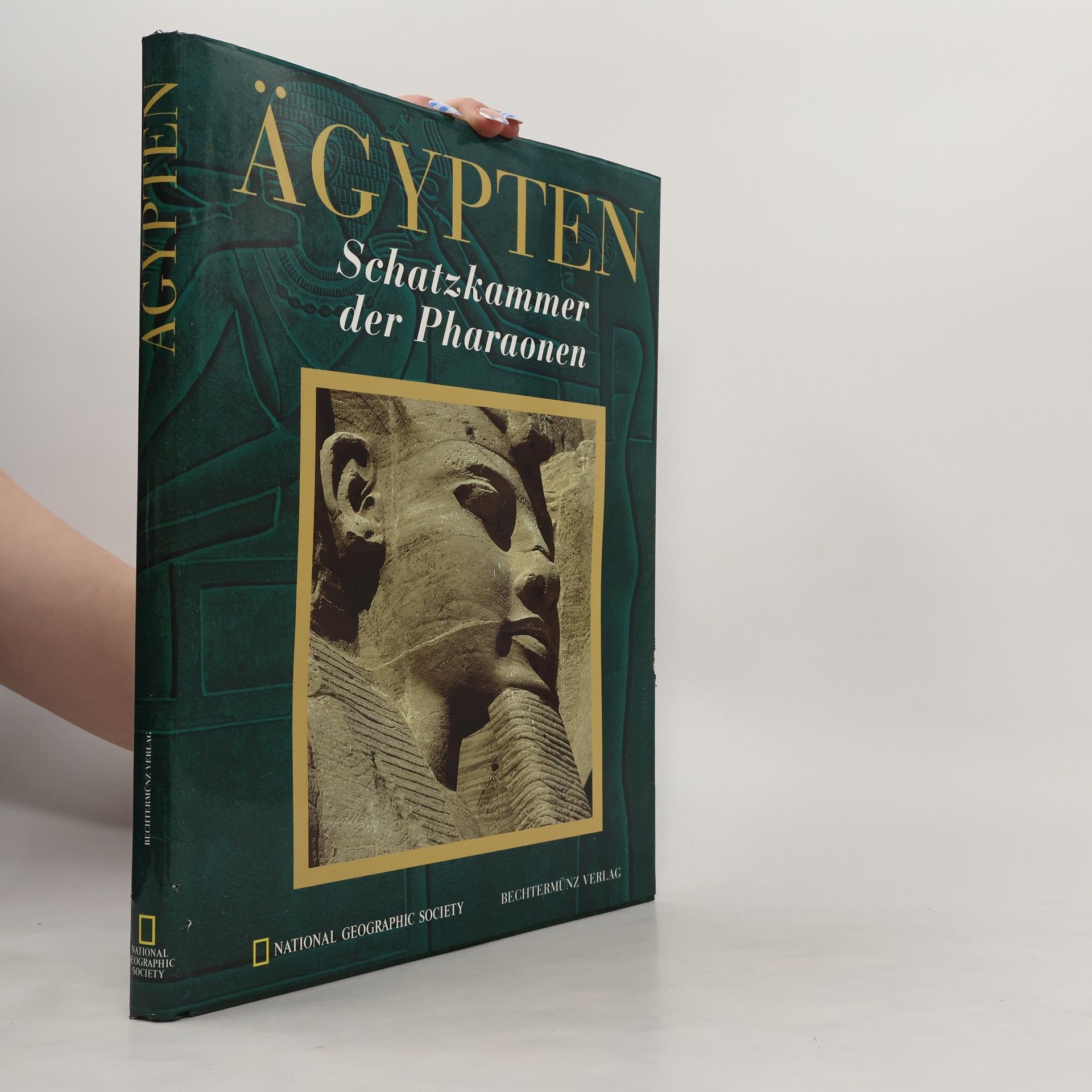 Kolektív autorov Ägypten. Schatzkammer der Pharaonen