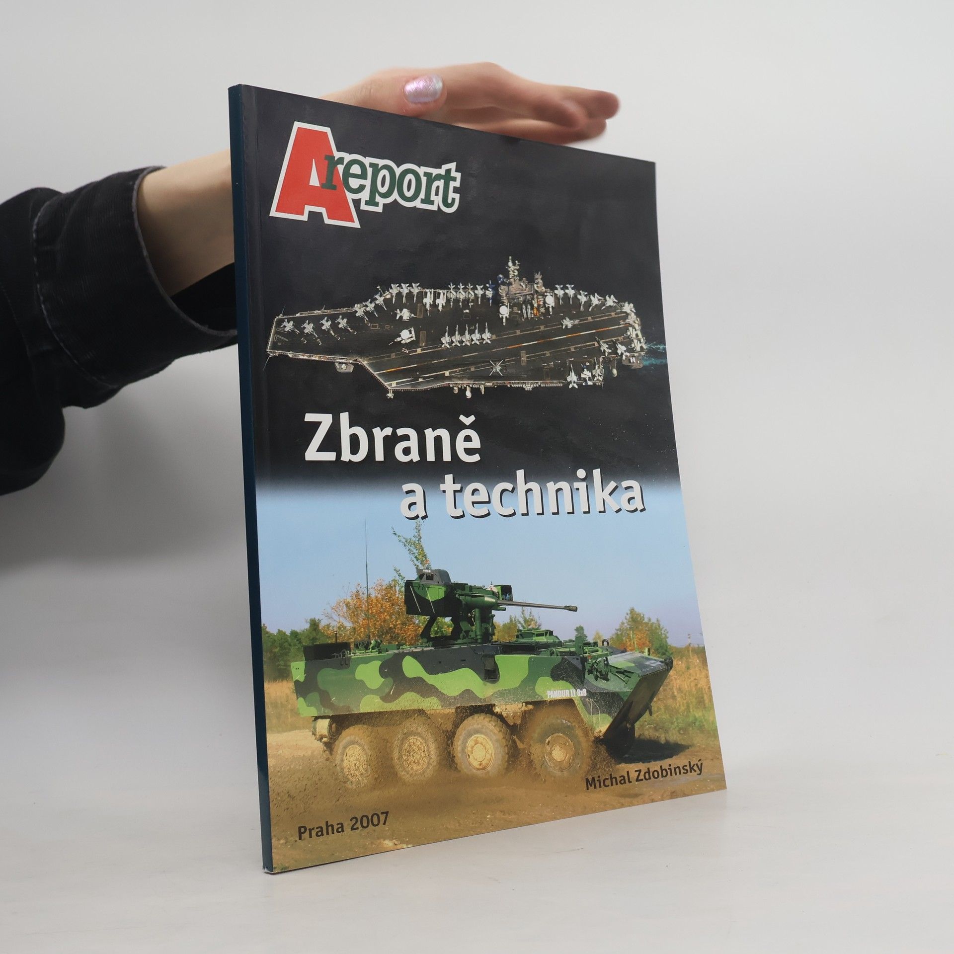 Michal Zdobinský Zbraně a technika