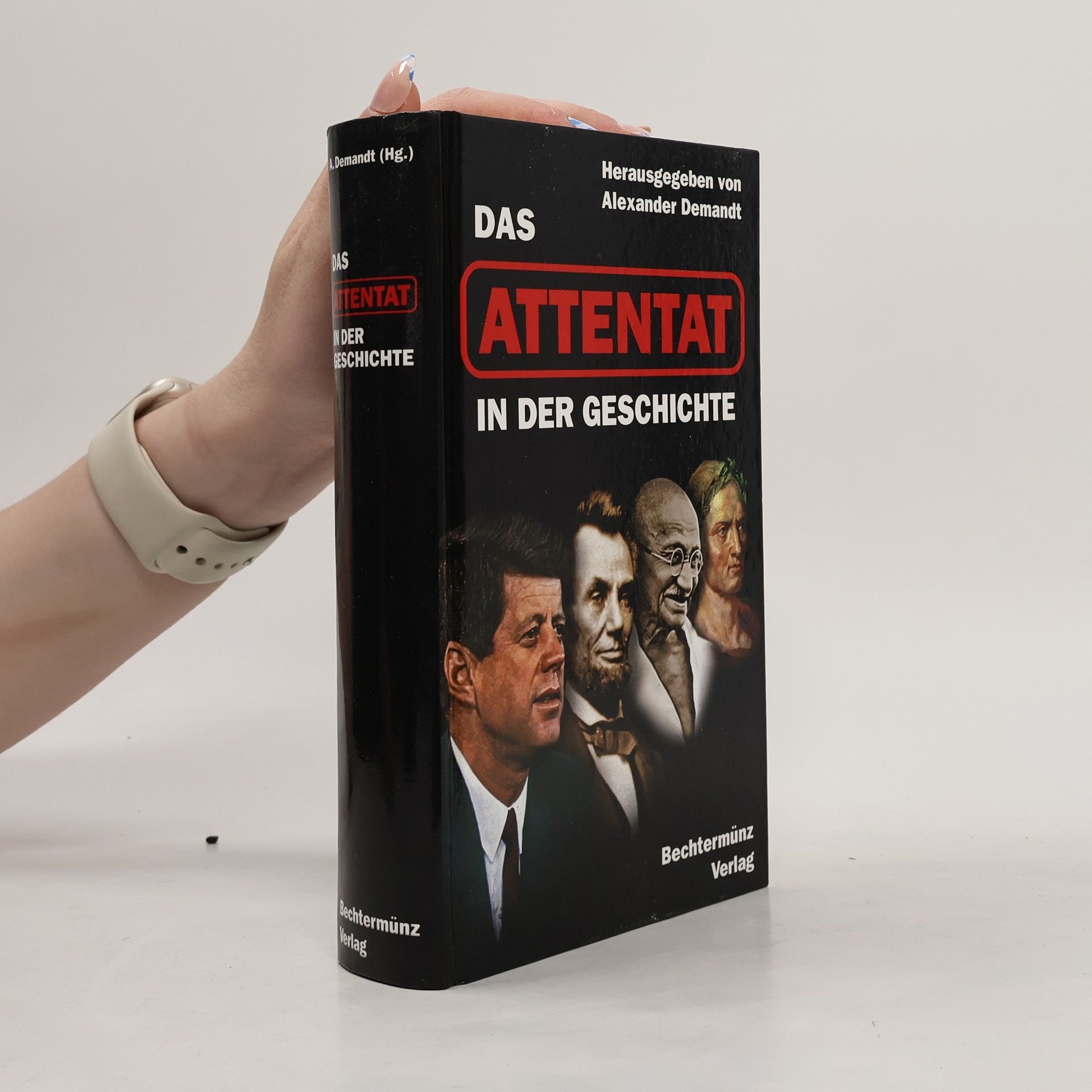 Alexander Demandt Das Attentat in der Geschichte
