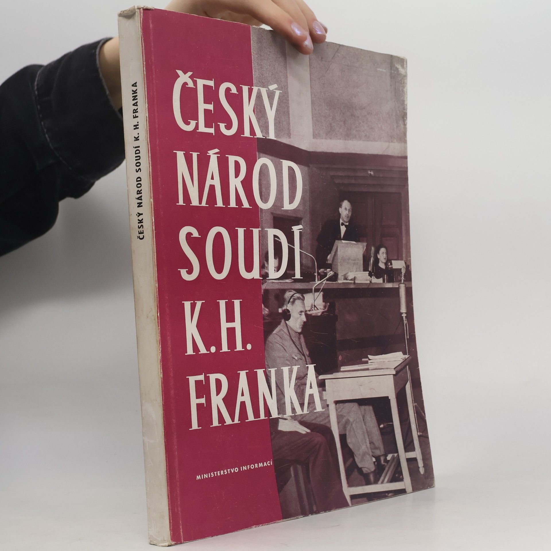 Prokop Drtina Český národ soudí K. H. Franka