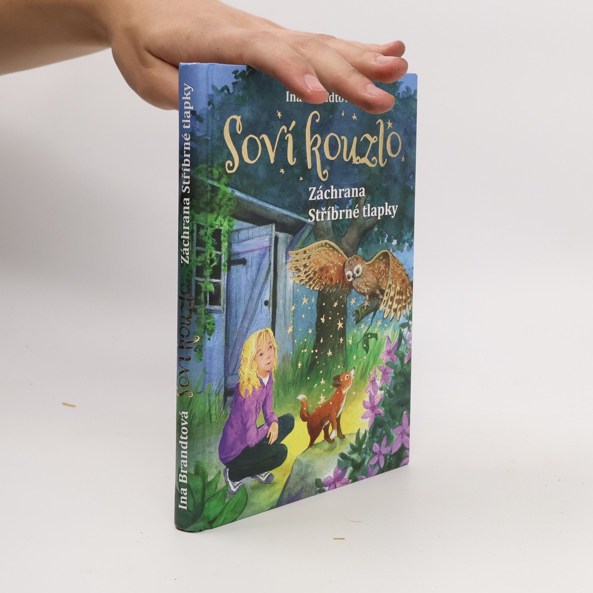 Ina Brandt Záchrana Stříbrné tlapky. Soví kouzlo