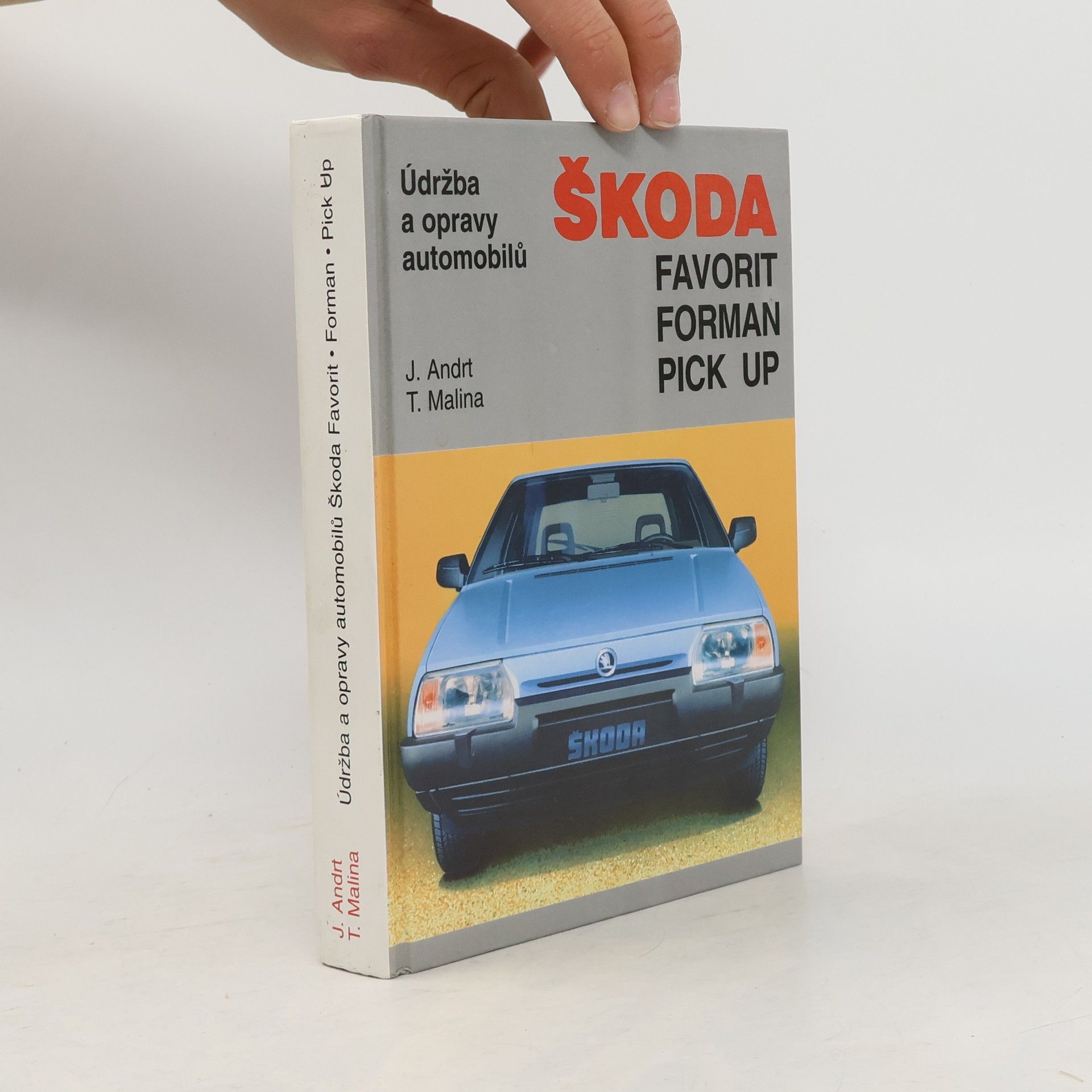 Tomáš Malina Škoda : Favorit, Forman, Pick up : údržba a opravy automobilů