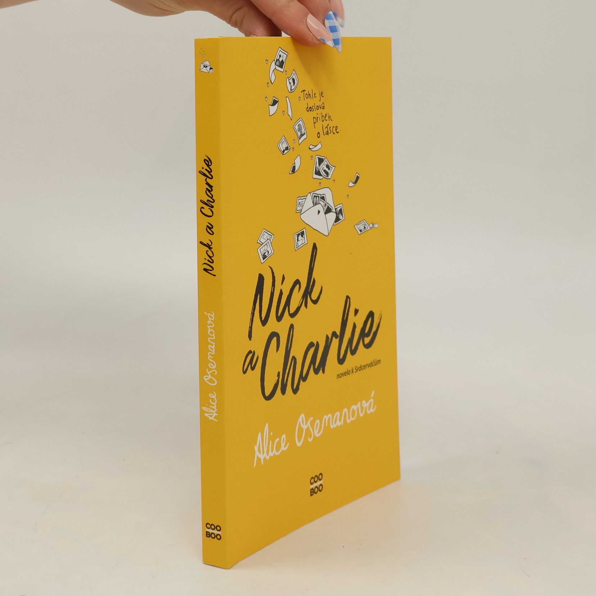 Alice Oseman Nick a Charlie