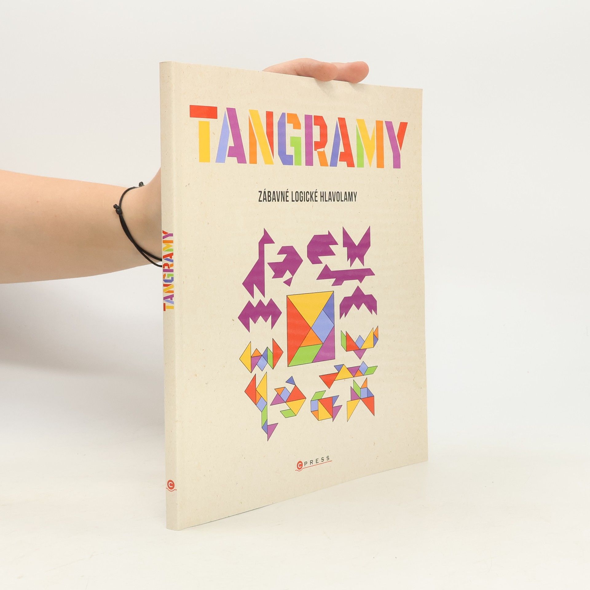 Autorenkollektiv Tangramy. Zábavné logické hlavolamy