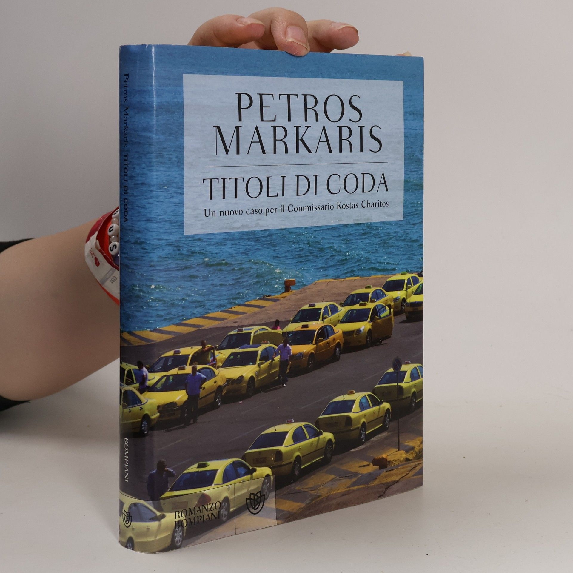Petros Markaris Titoli di coda