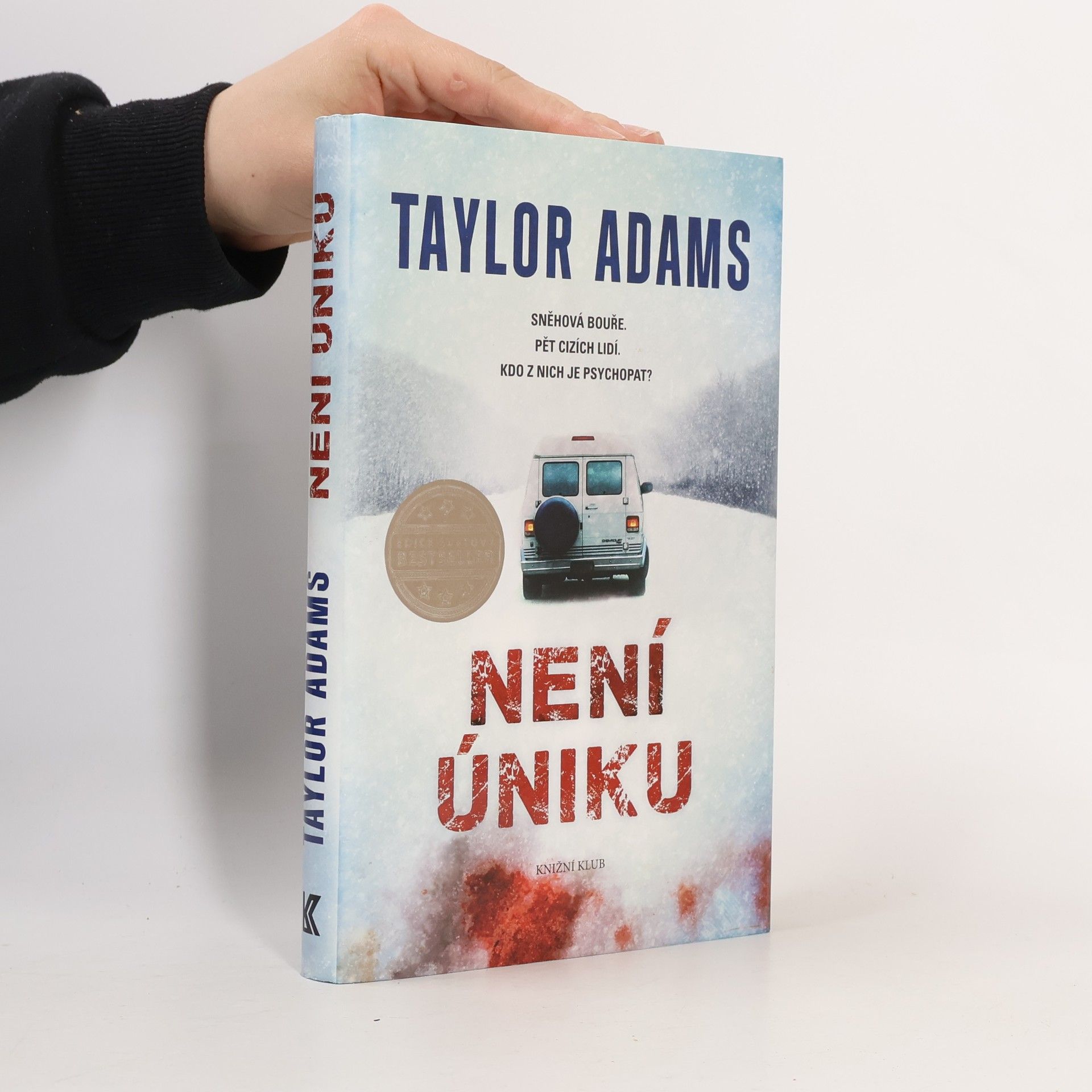 Taylor Adams Není úniku