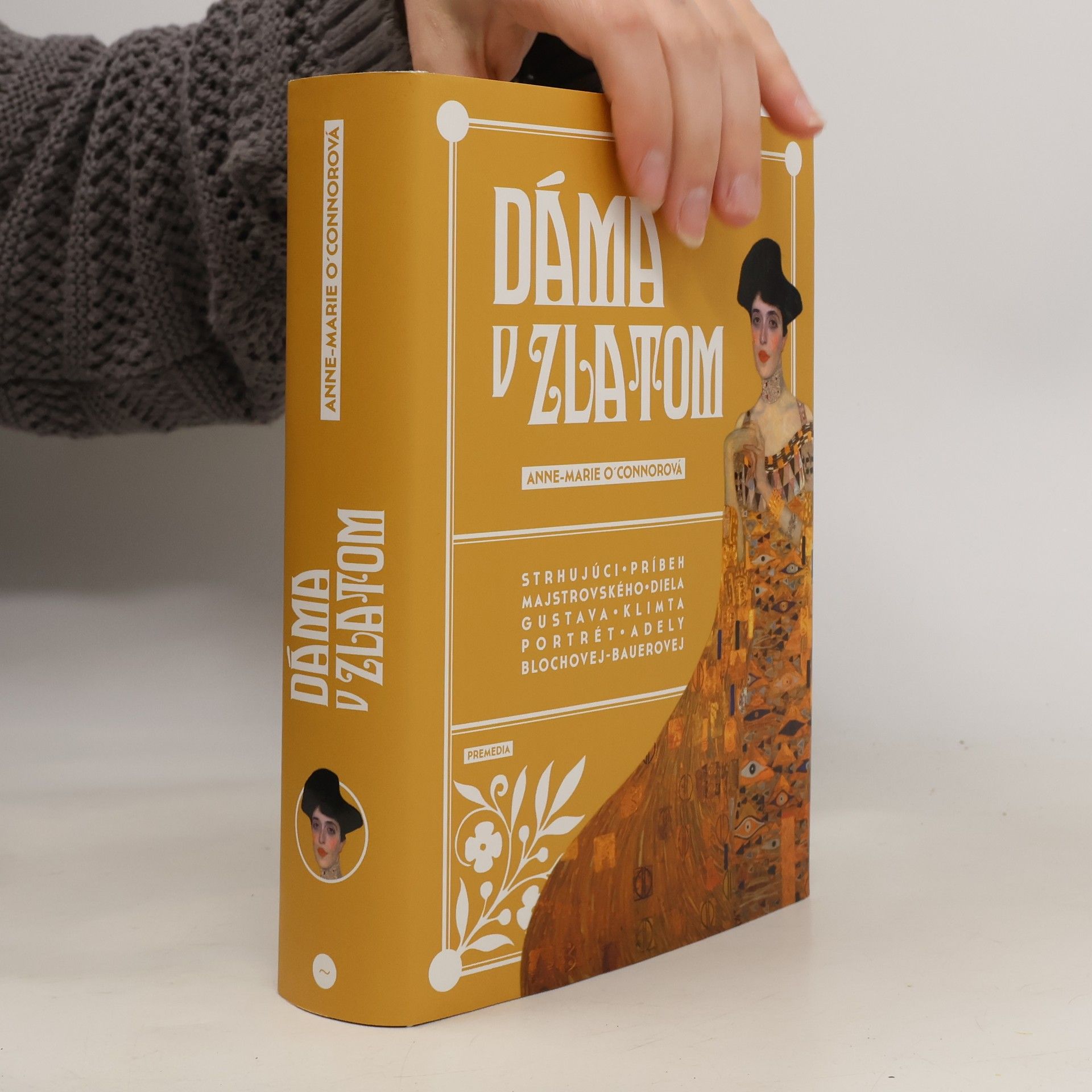 Anne Marie O. Connor Dáma v zlatom