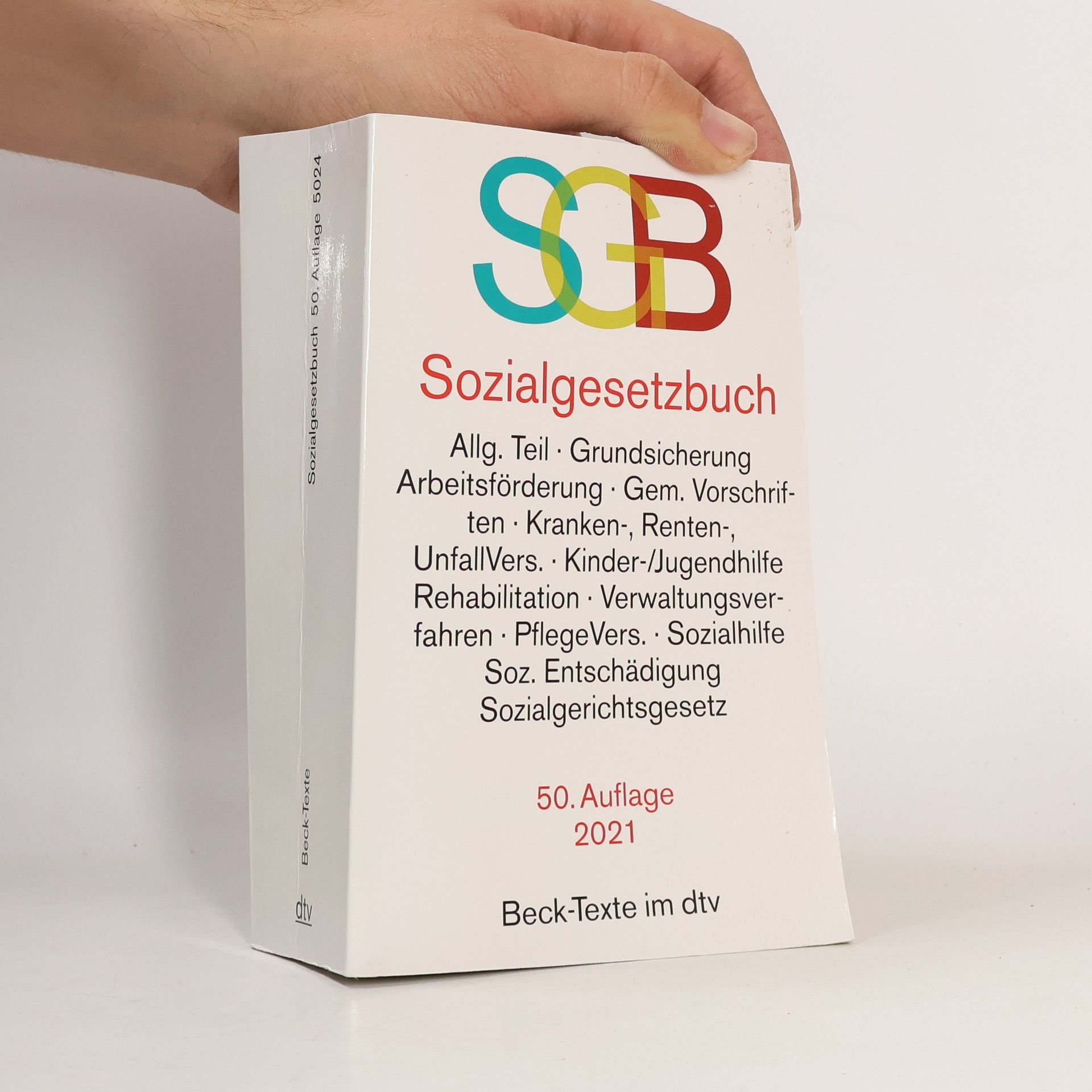 dtv Verlagsgesellschaft Sozialgesetzbuch