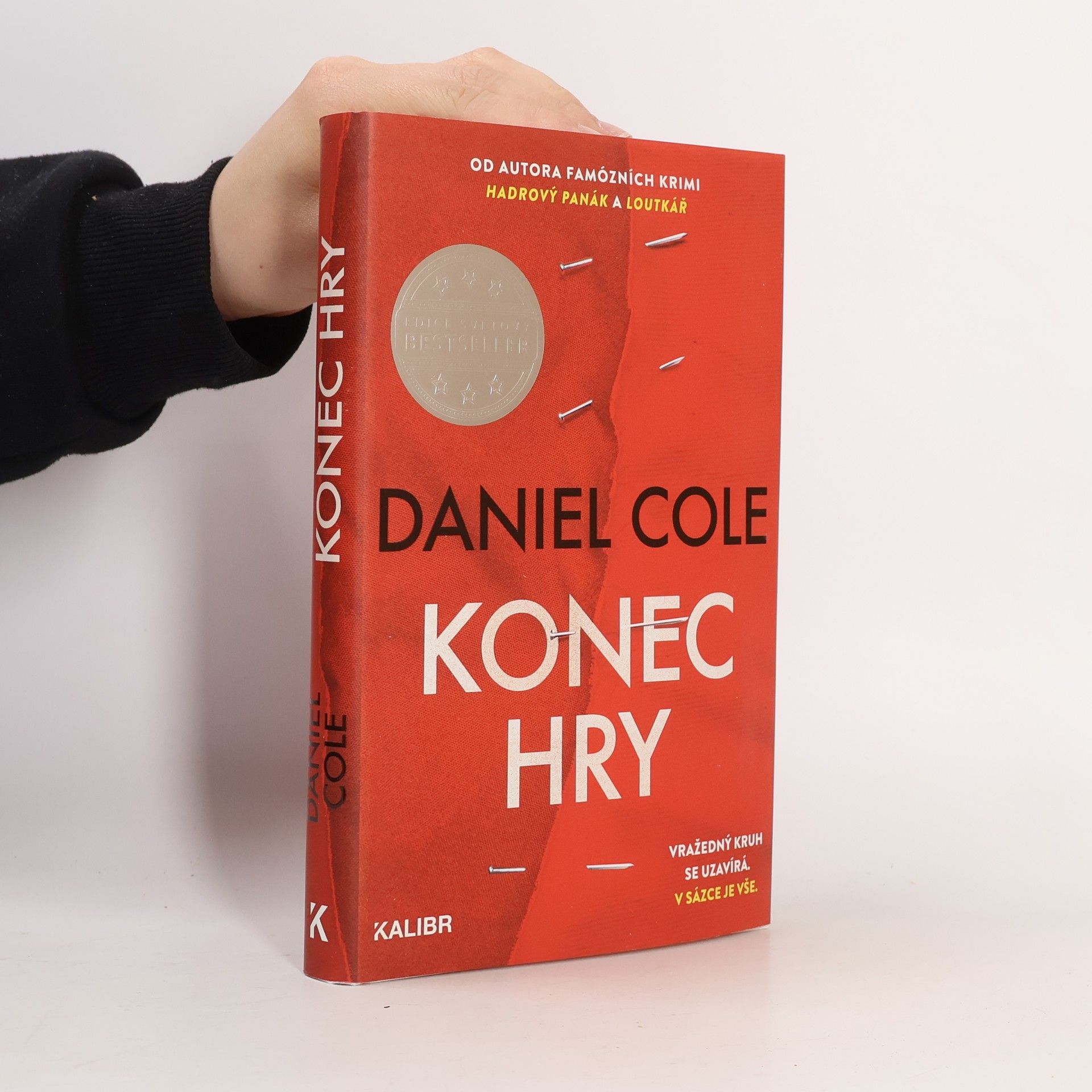 Daniel Cole Konec hry