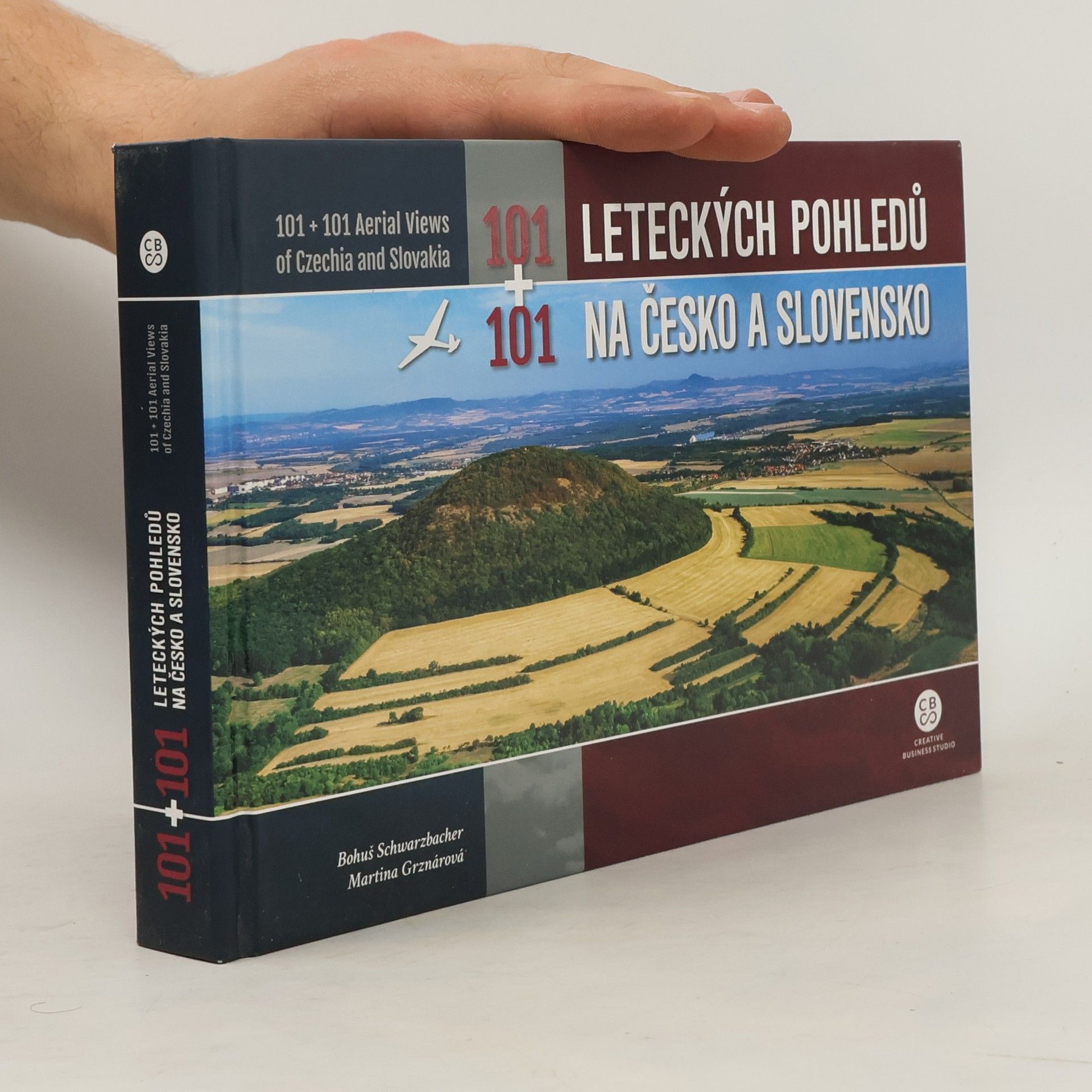 Martina Hošková 101+101 leteckých pohledů na Česko a Slovensko