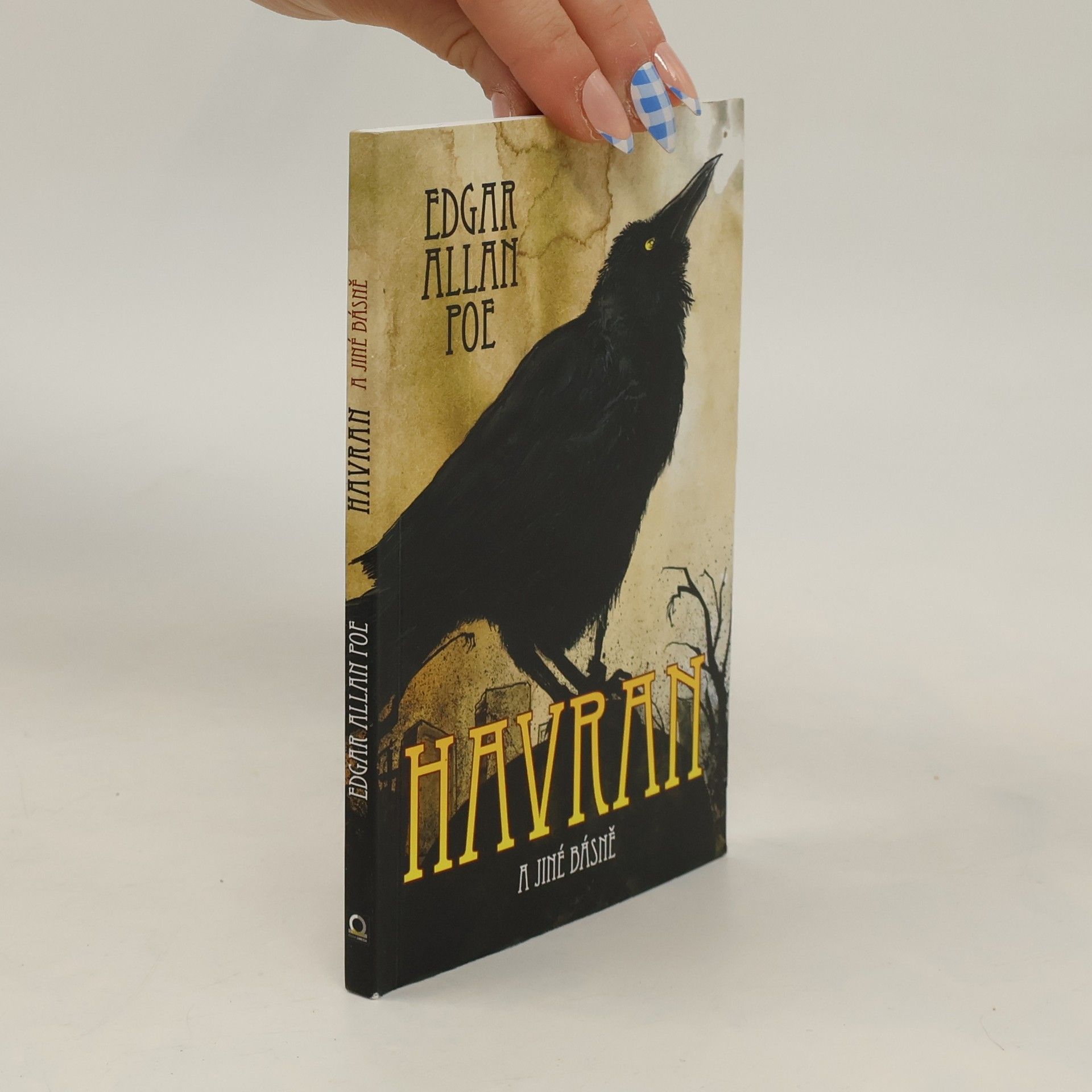 Edgar Allan Poe Havran a jiné básně