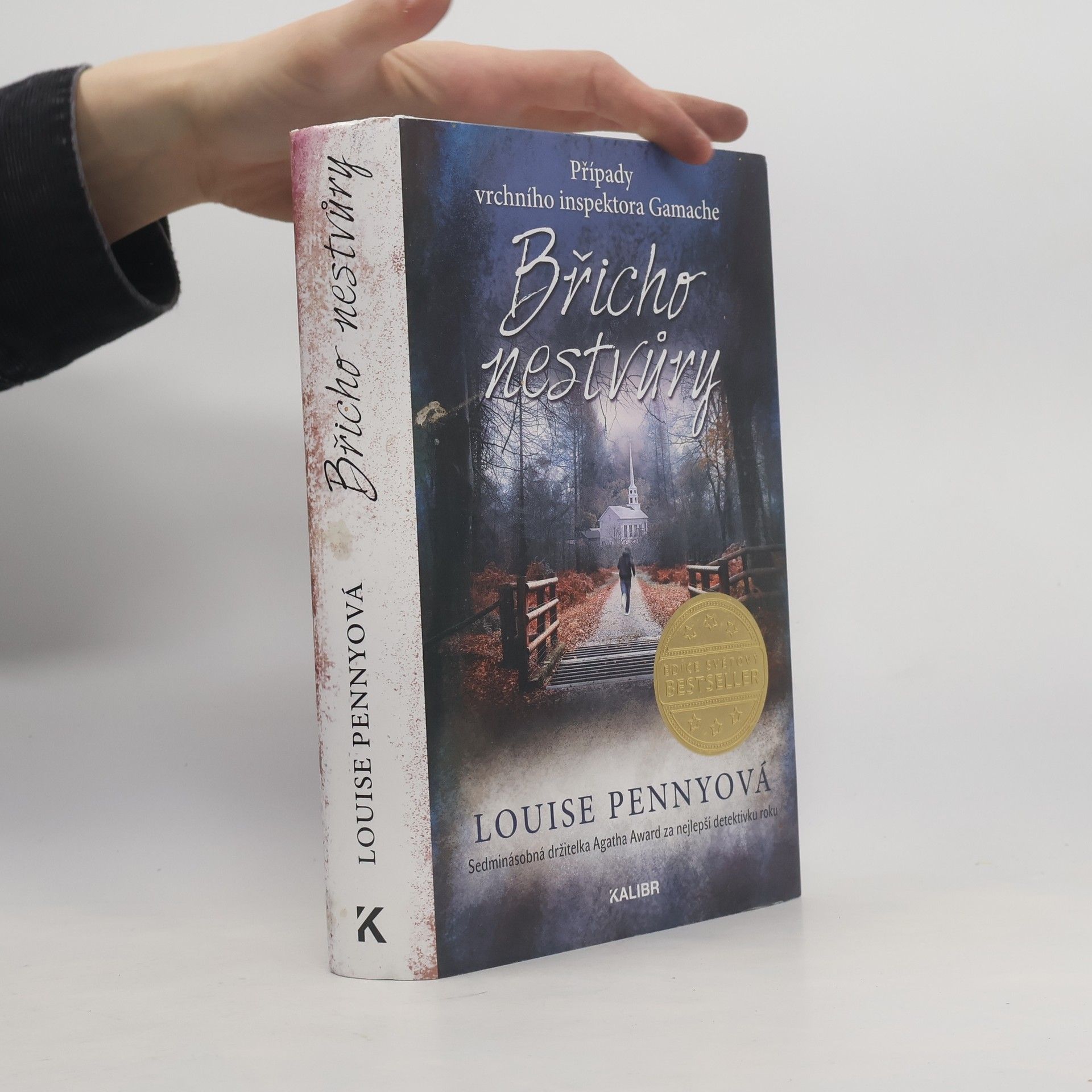 Louise Penny Břicho nestvůry