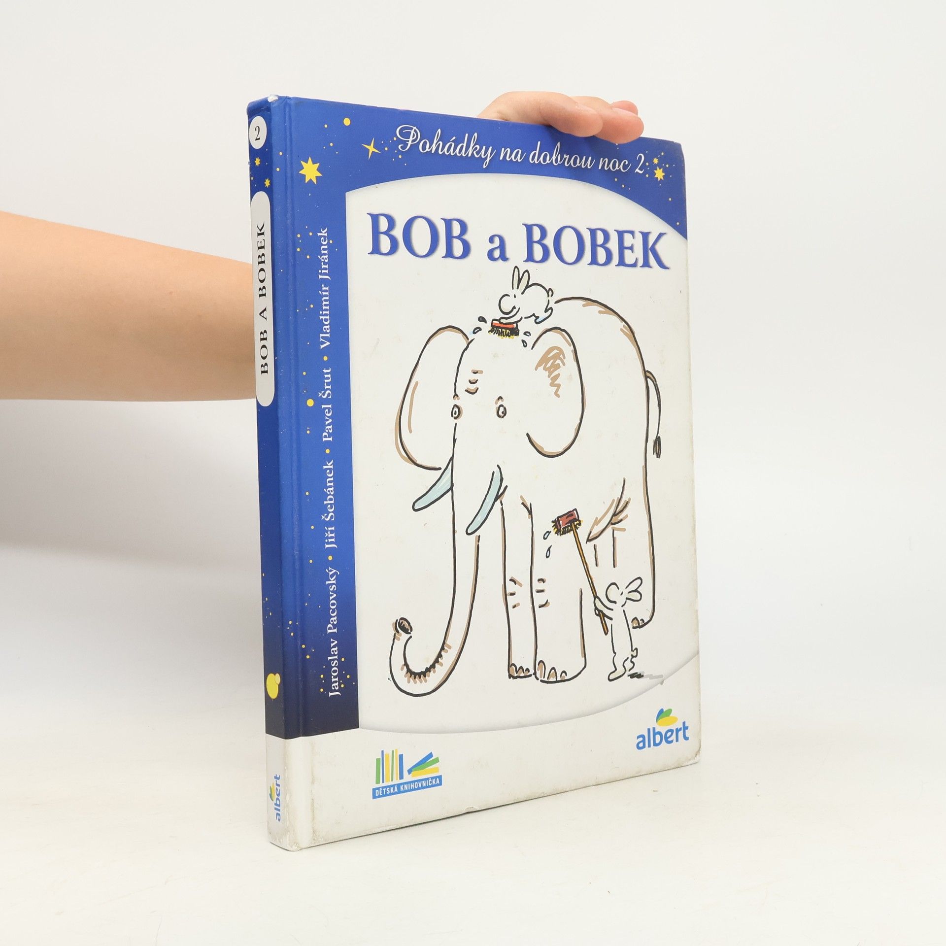 Jiří Šebánek Bob a Bobek, králíci z klobouku : pohádky na dobrou noc 2
