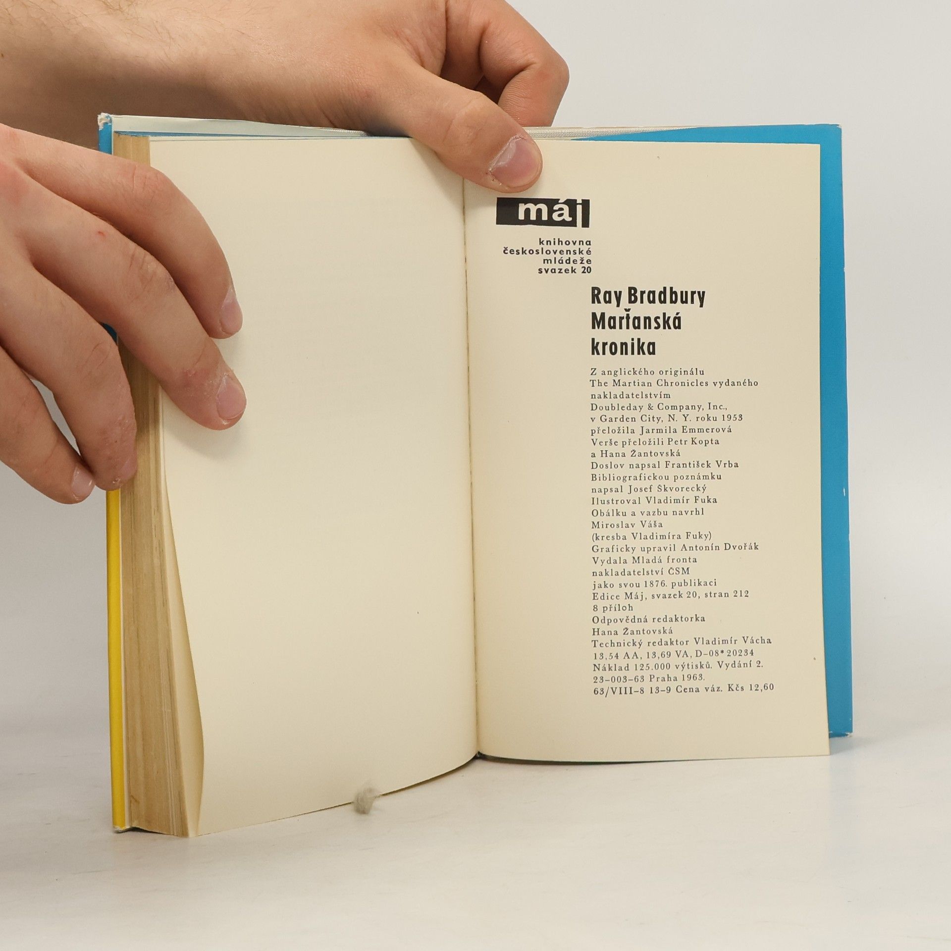 Ray Bradbury Marťanská kronika