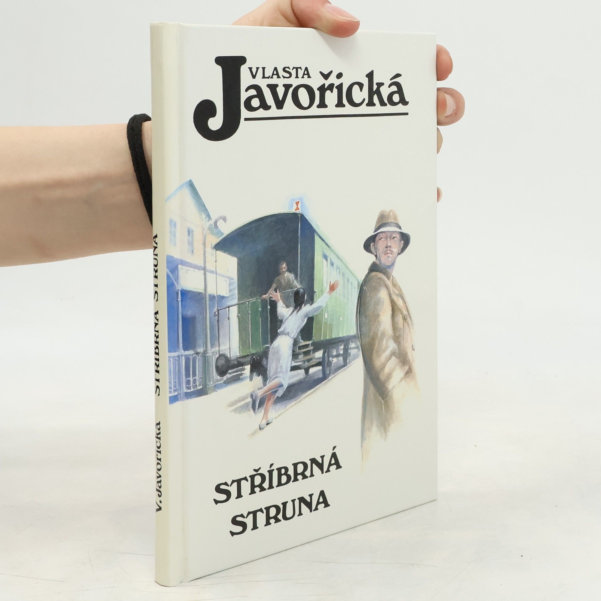Vlasta Javořická Stříbrná struna