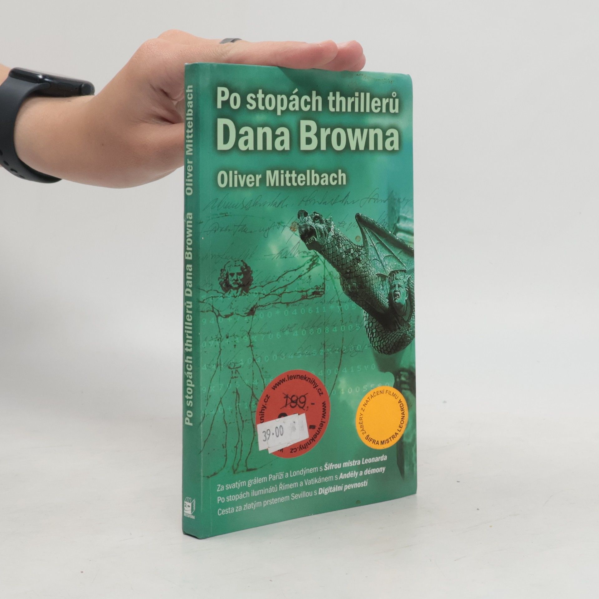Oliver Mittelbach Po stopách thrillerů Dana Browna