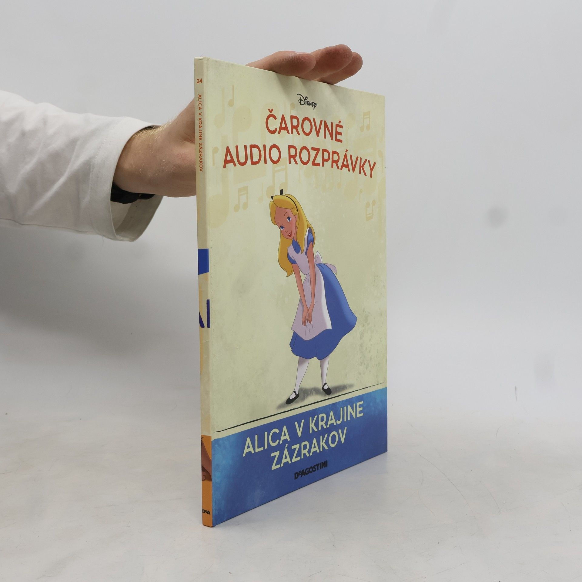 Autorenkollektiv Čarovné audio rozprávky 24: Alica v krajine zázrakov