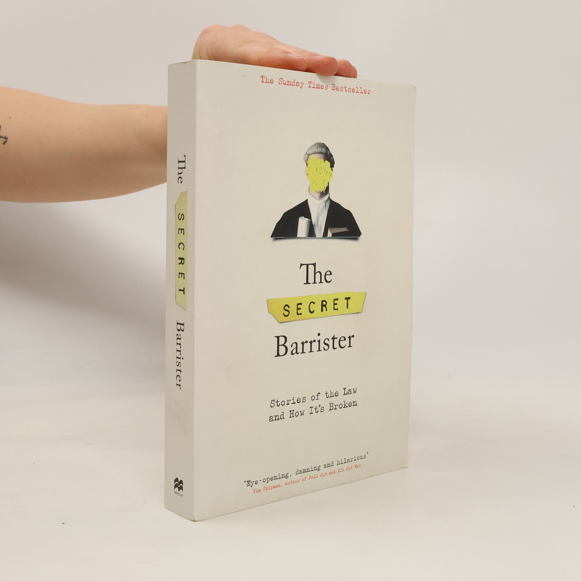 Tim Shipman The Secret Barrister