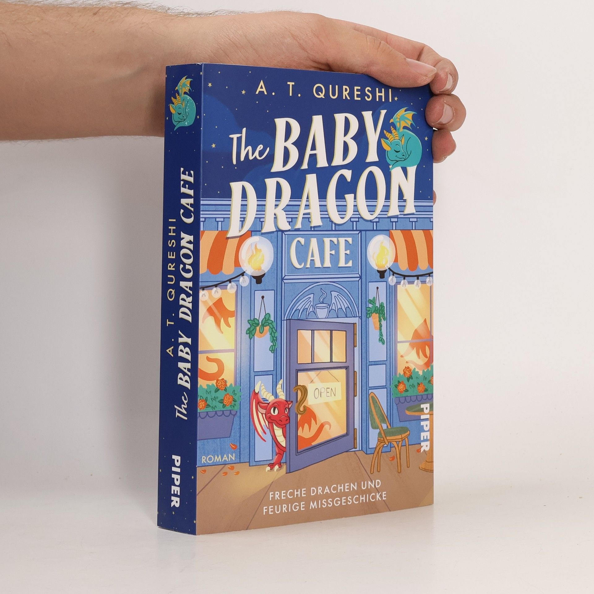 The Baby Dragon Café