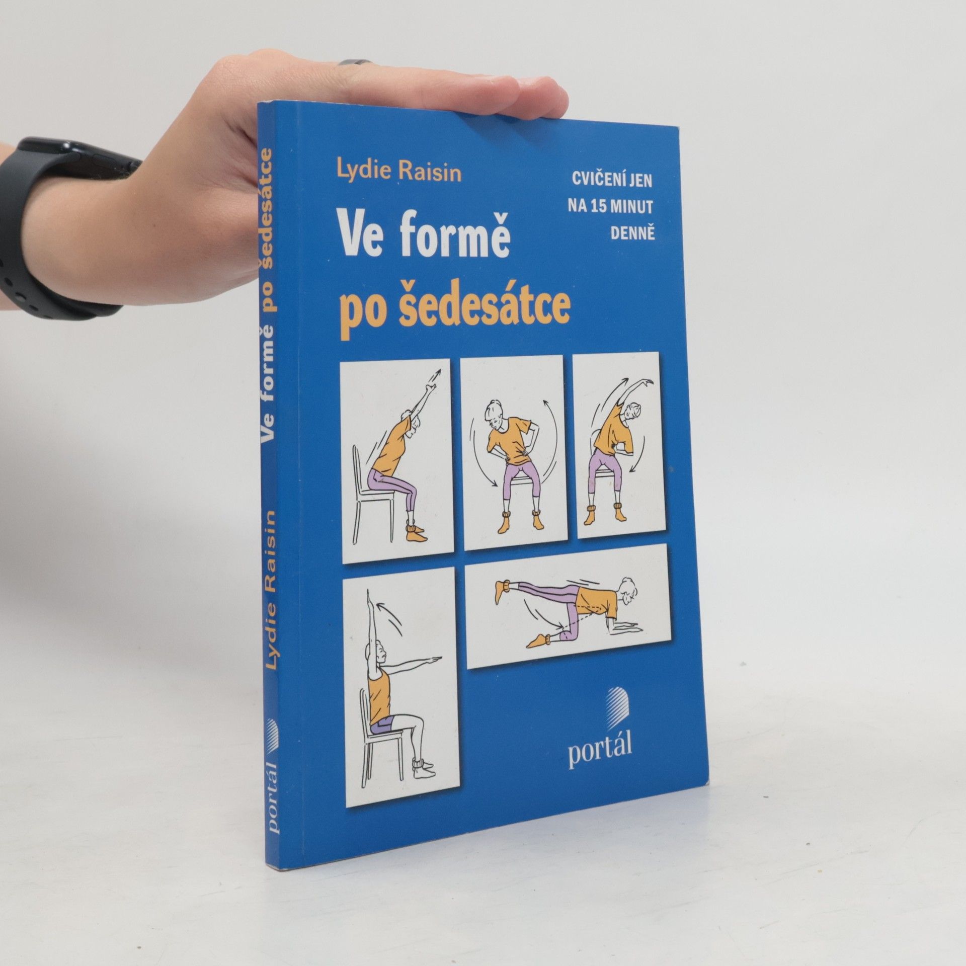 Corinne Delétraz Ve formě po šedesátce: cvičení jen na 15 minut denně