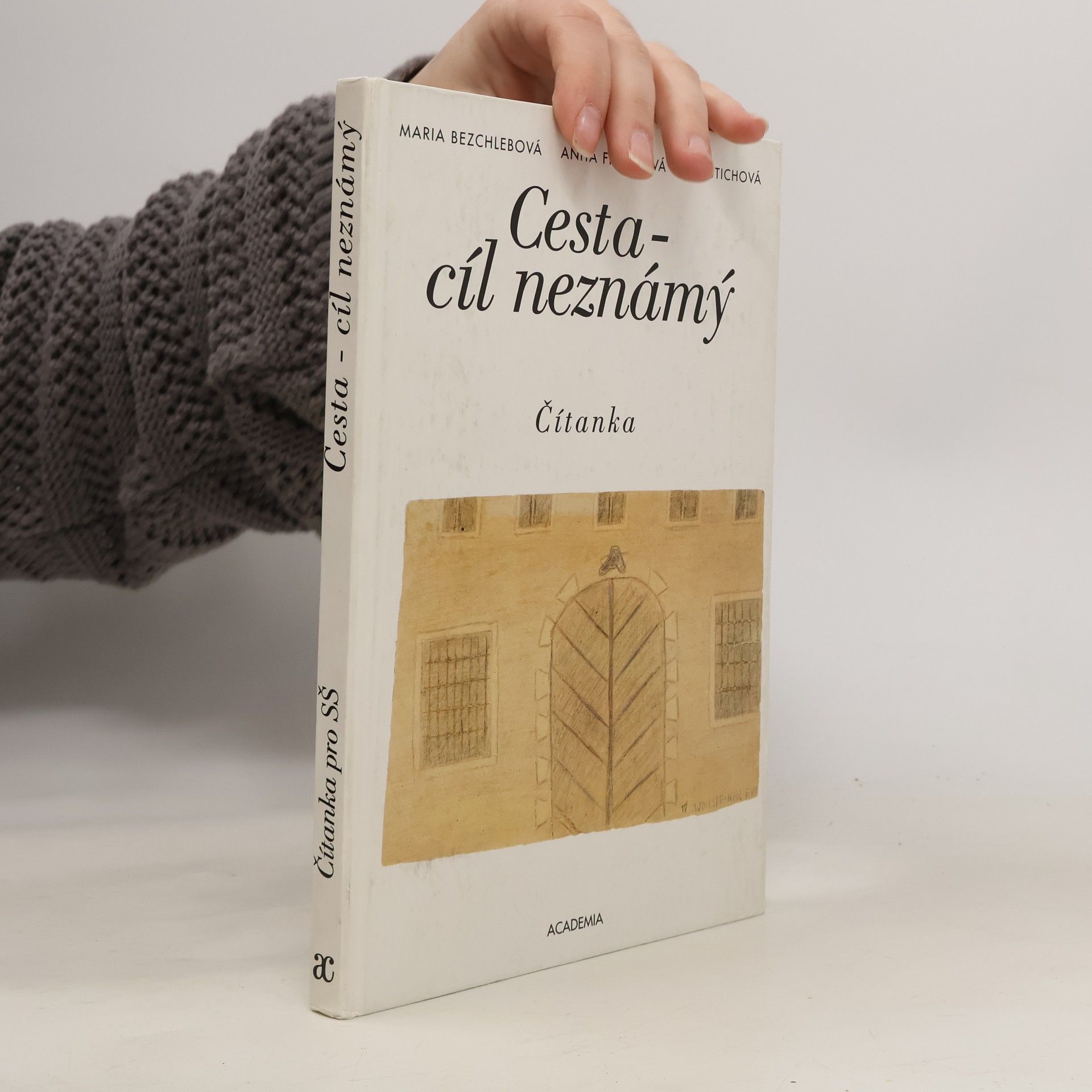 Anita Frank Cesta - cíl neznámý