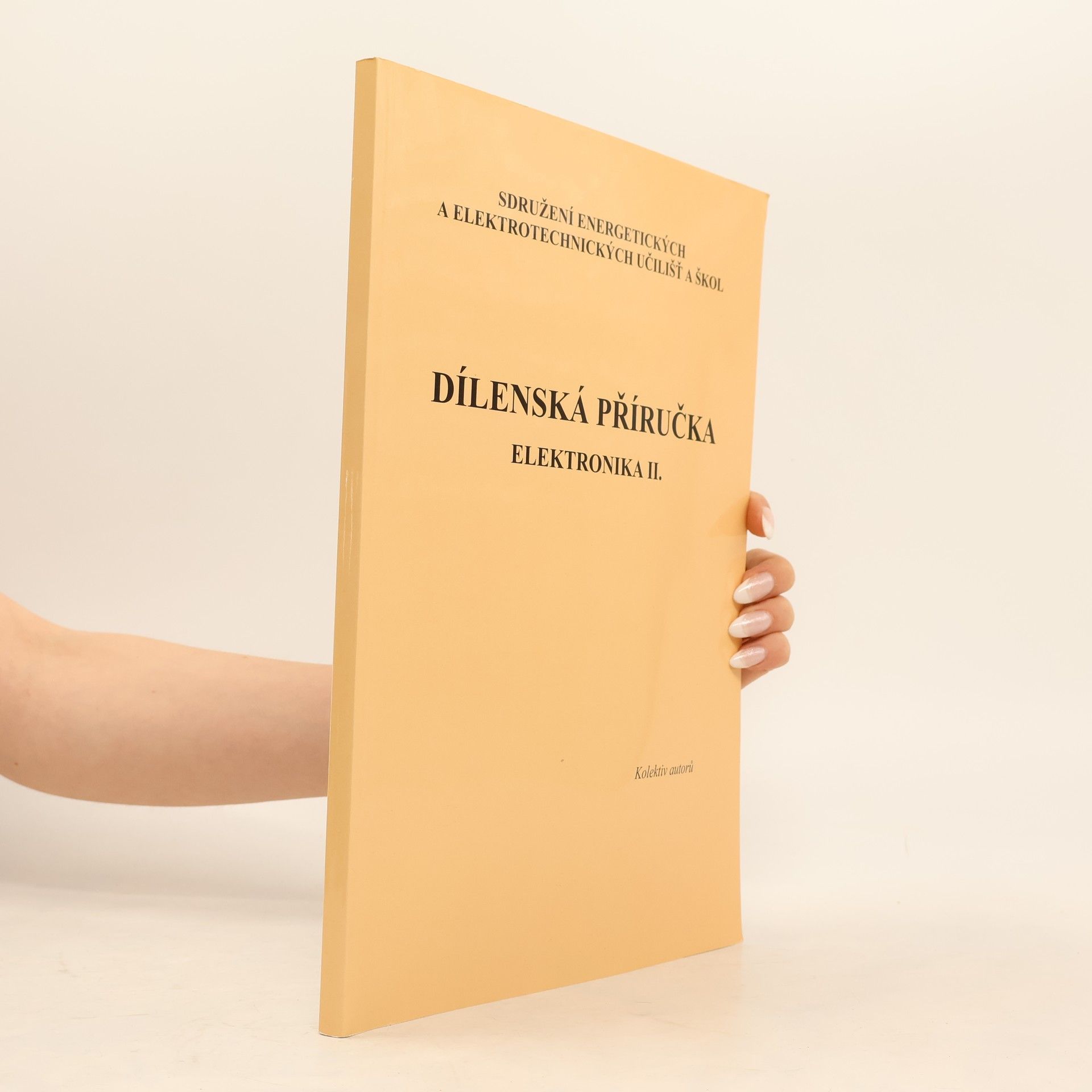 Autorenkollektiv Dílenská příručka elektronika II